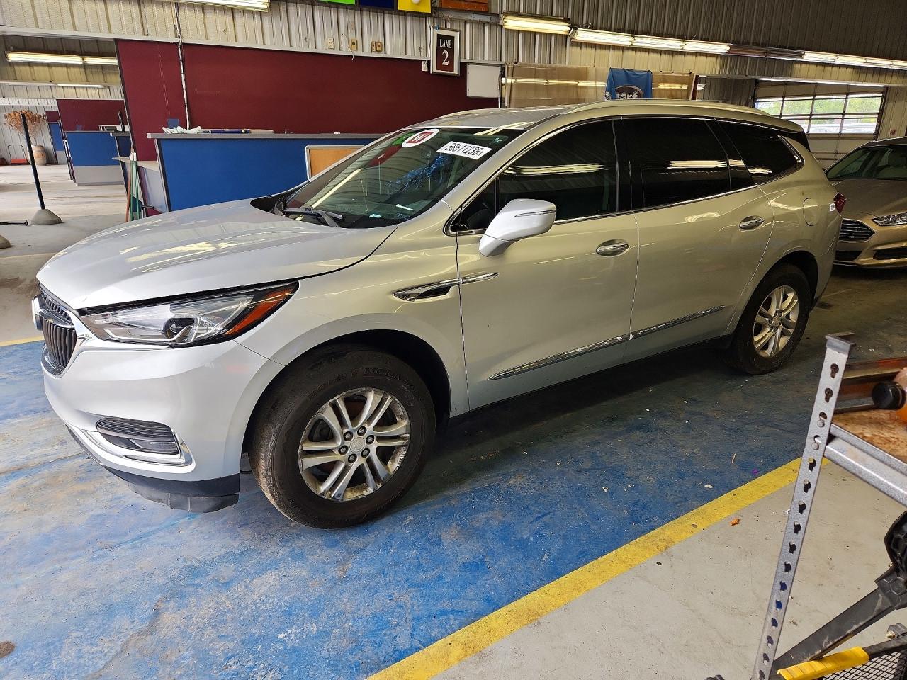 2019 Buick Enclave Essence, VIN 5GAERBKW2KJ182520 — Undercarriage