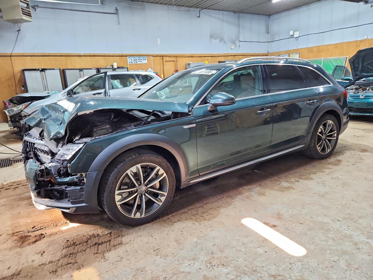 2017 Audi allroad A4 Premium Plus, VIN WA18NAF4XHA165056 — Front end