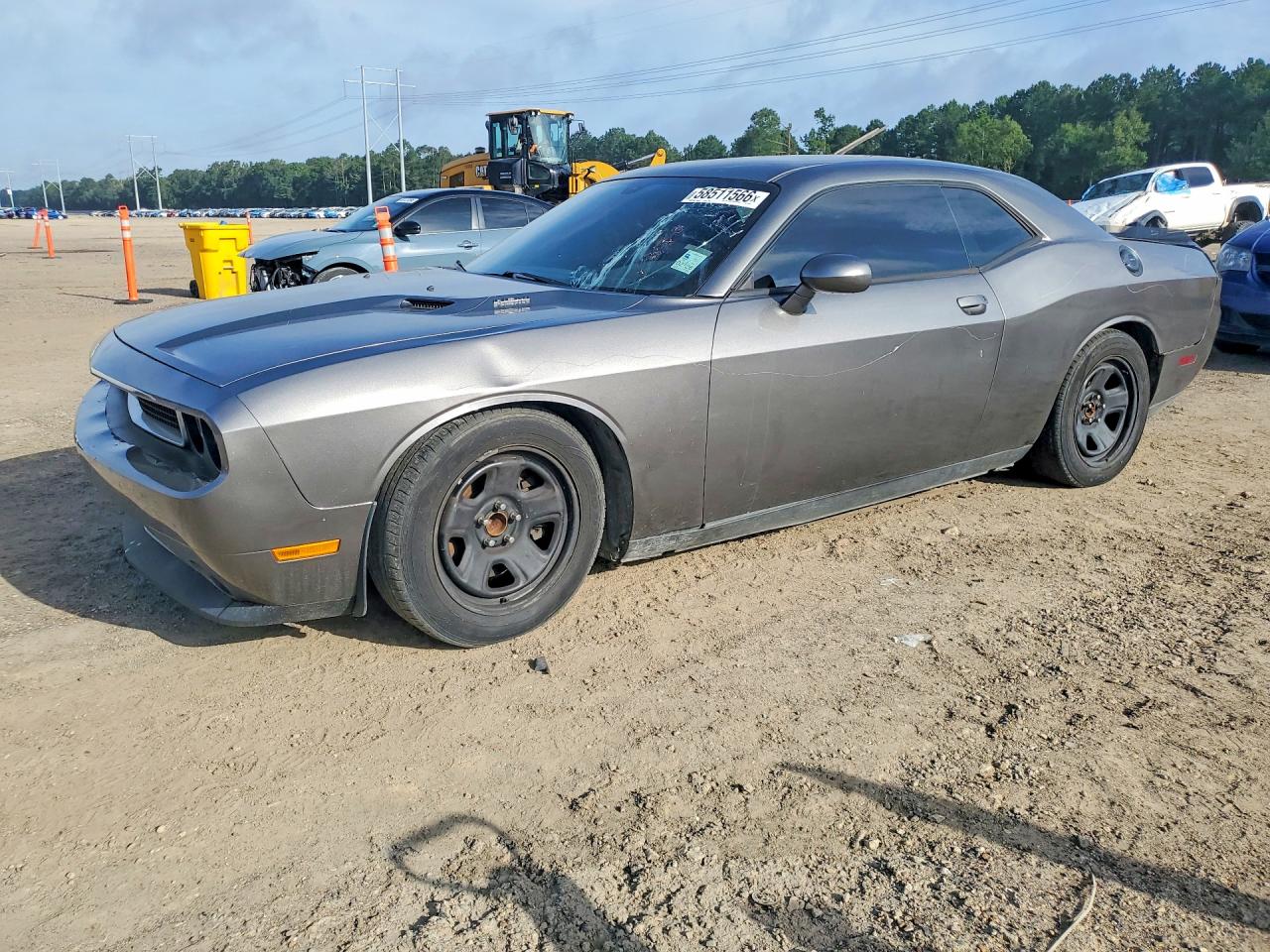 2012 Dodge Challenger R/T Plus, VIN 2C3CDYBT0CH280210 — Rear end