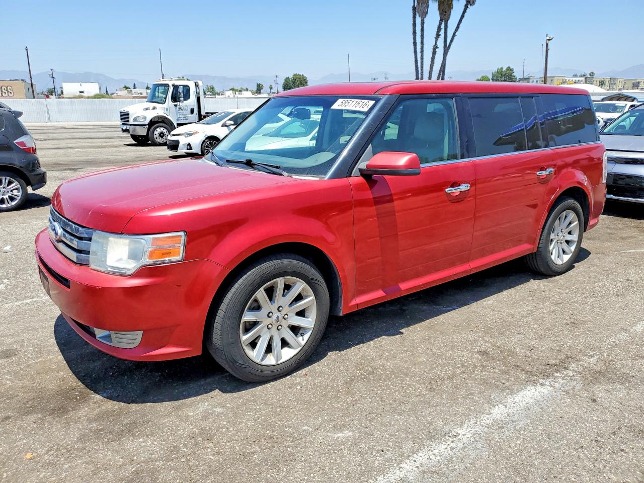 2012 Ford Flex SEL, VIN 2FMGK5CC7CBD08793 — Minor dents and scratches