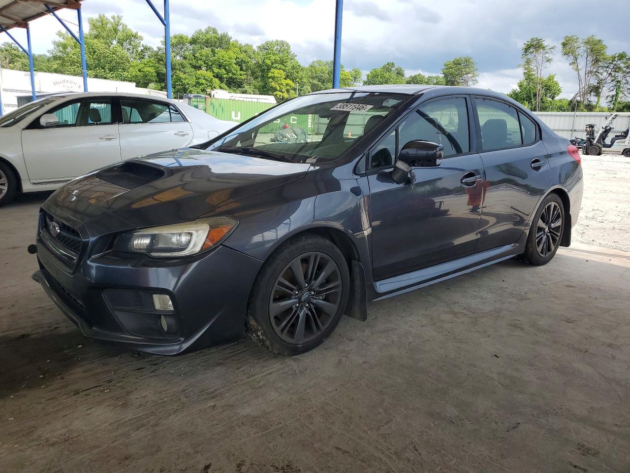 2015 Subaru WRX Limited, VIN JF1VA1J6XF9809057 — Механическое