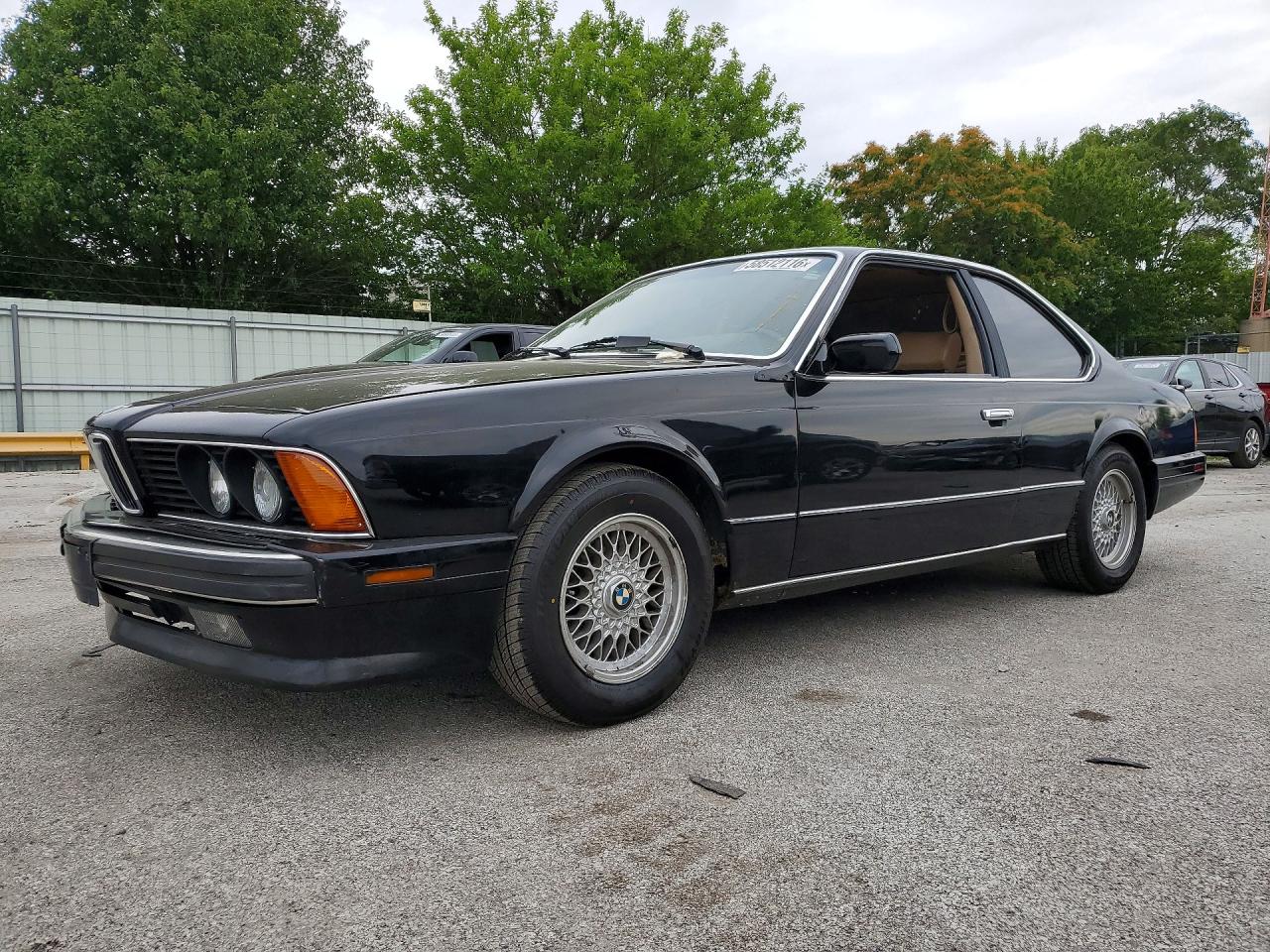 1989 BMW 6 Series, VIN WBAEC8412K3269176 — Minor dents and scratches