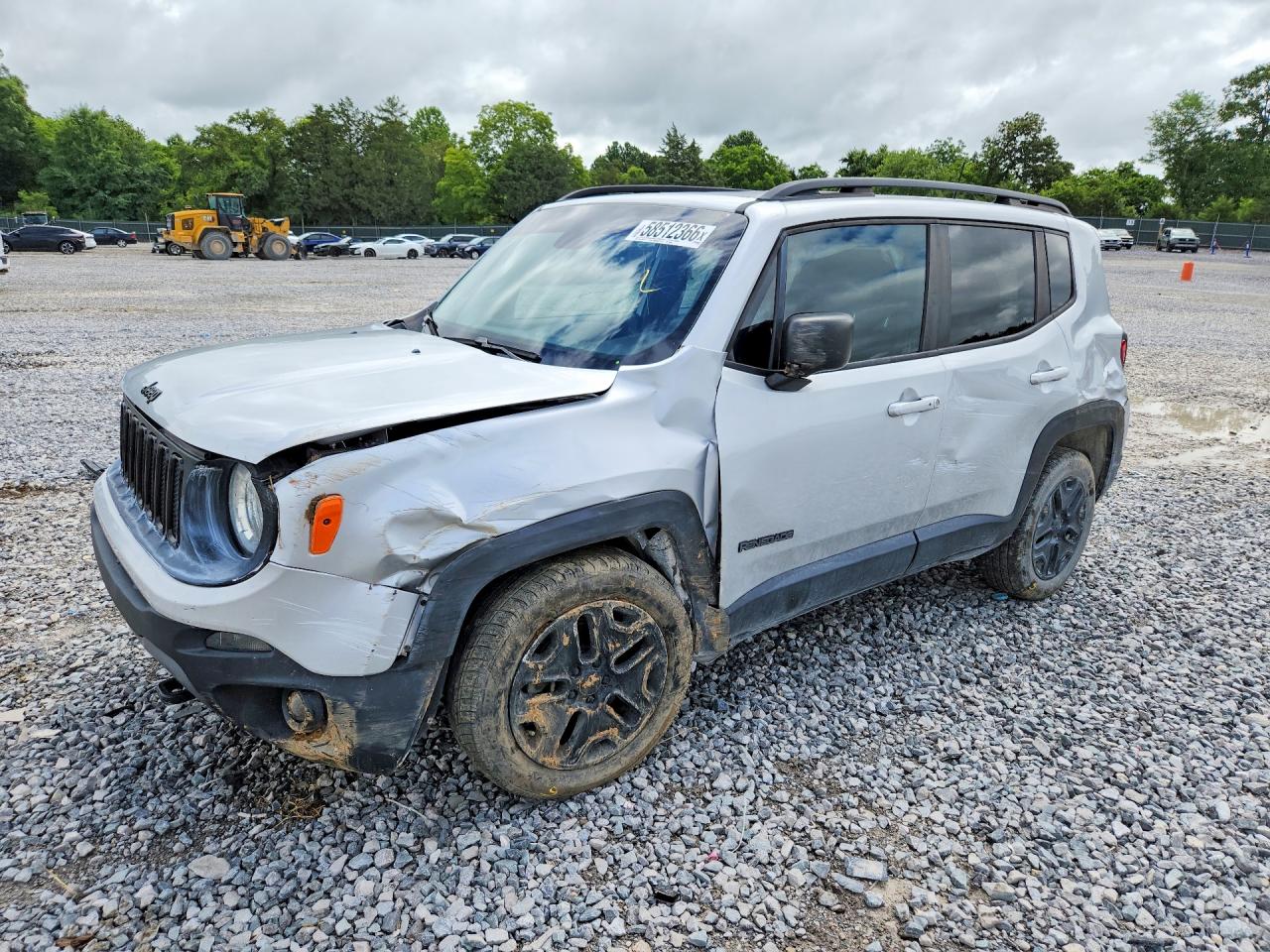 2018 Jeep Renegade Upland, VIN ZACCJBAB9JPH69887 — All over
