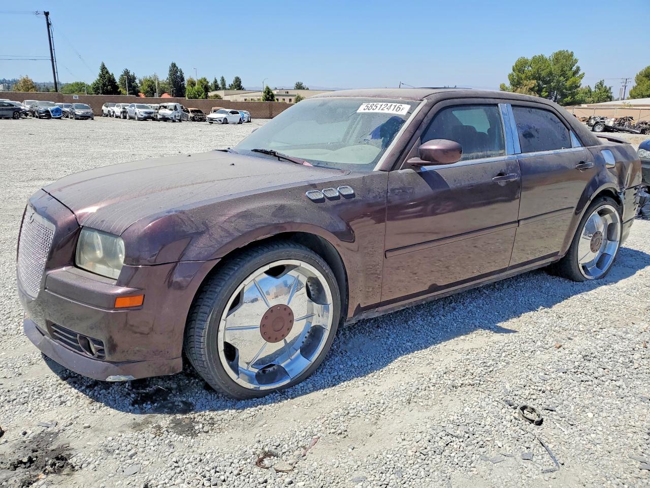 2005 Chrysler 300 300, VIN 2C3JA43R75H547745 — Зад
