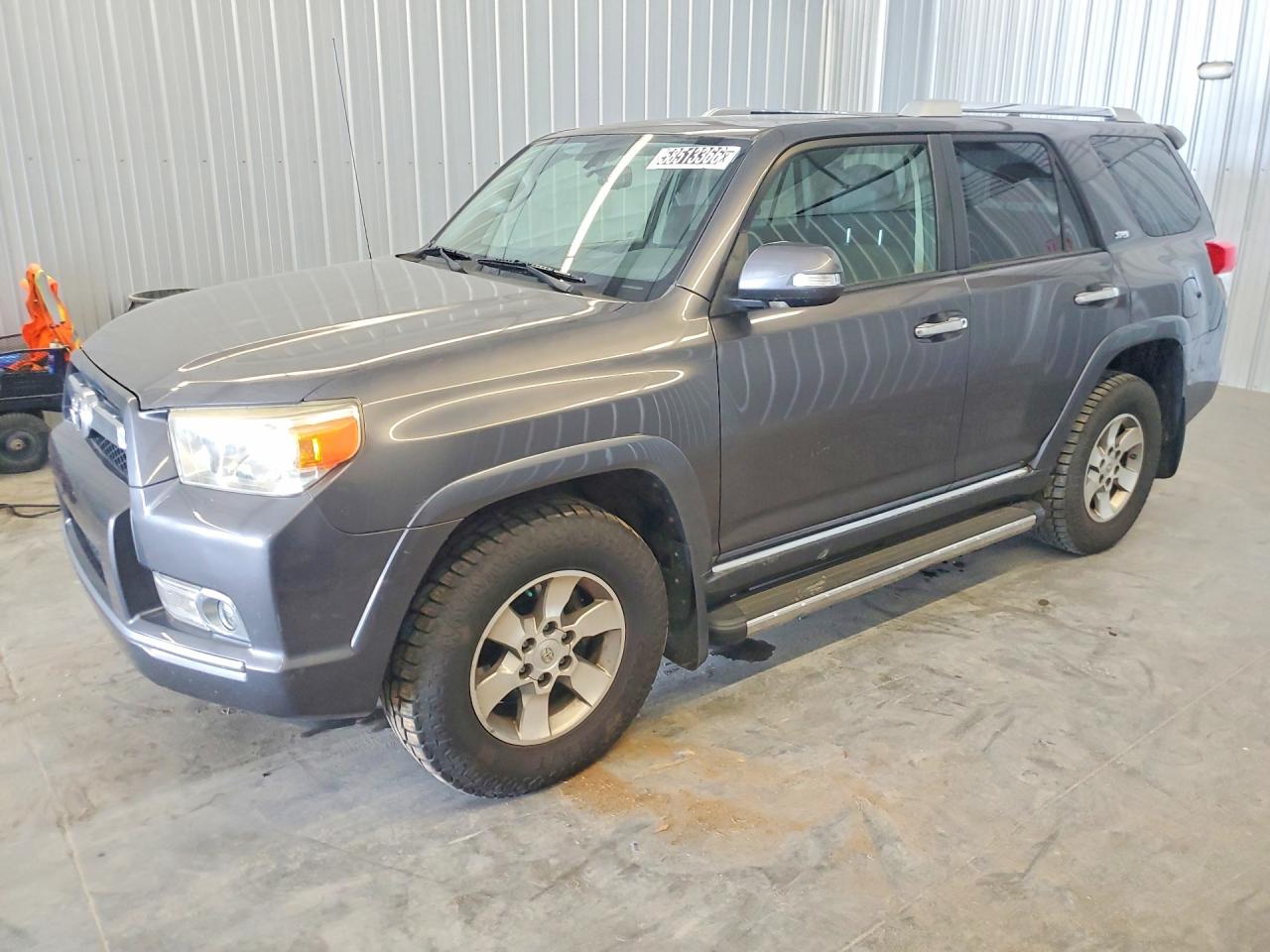 2012 Toyota 4Runner SR5, VIN JTEBU5JR7C5086143 — Mechanical