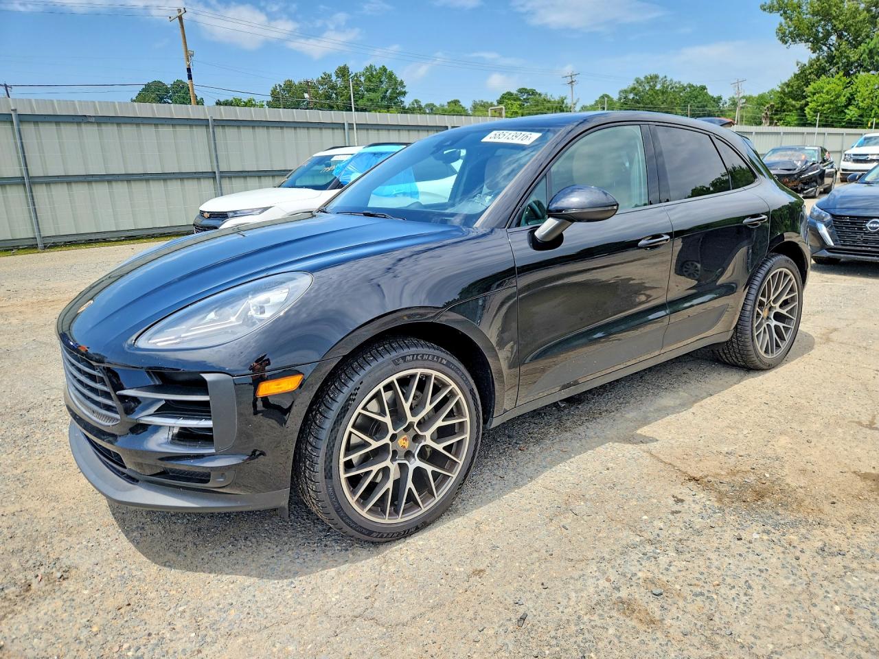 2019 Porsche Macan S, VIN WP1AB2A50KLB33989 — Water / flood