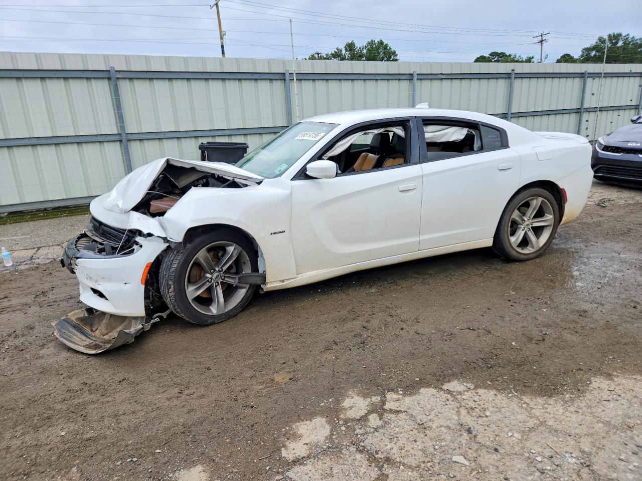 2018 Dodge Charger R/T, VIN 2C3CDXCT7JH176741 — Перед