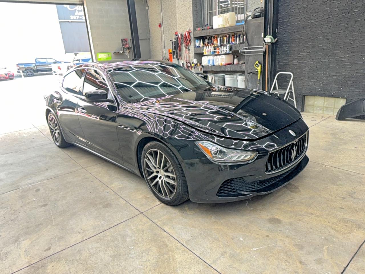 2016 Maserati Ghibli S Q4, VIN ZAM57RTA6G1183267 — Механическое