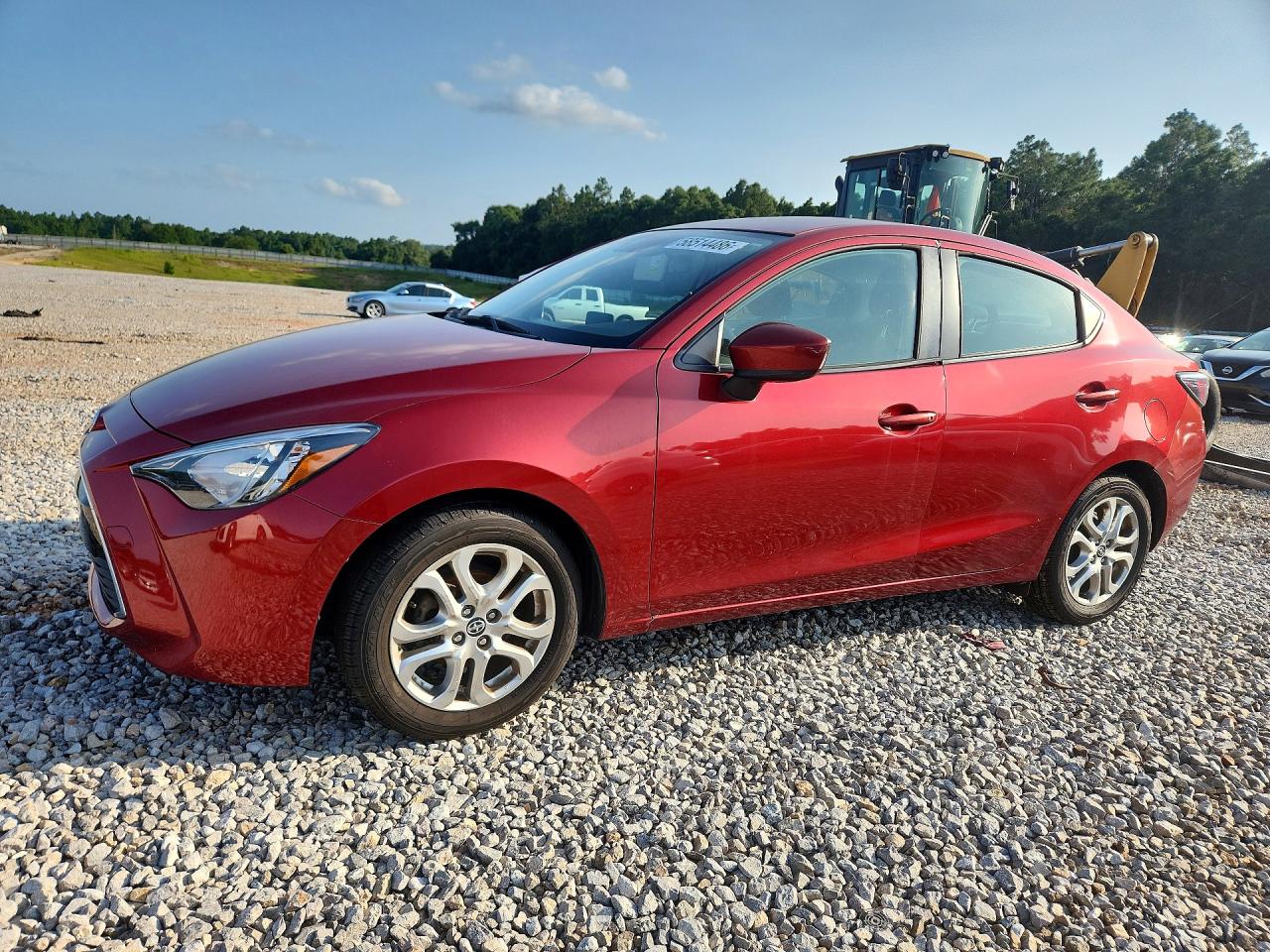 2016 Scion iA, VIN 3MYDLBZV8GY133366 — Water / flood