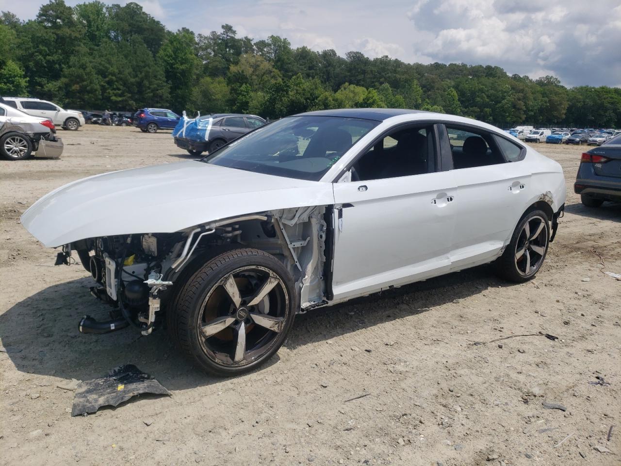 2025 Audi A5 Sportback S line Premium Plus, VIN WAUFACF52SA012639 — Front end