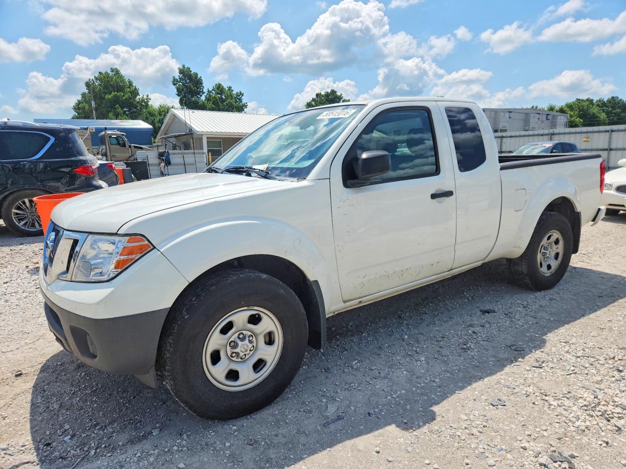 2020 Nissan Frontier S, VIN 1N6ED0CE0LN720954 — Front end