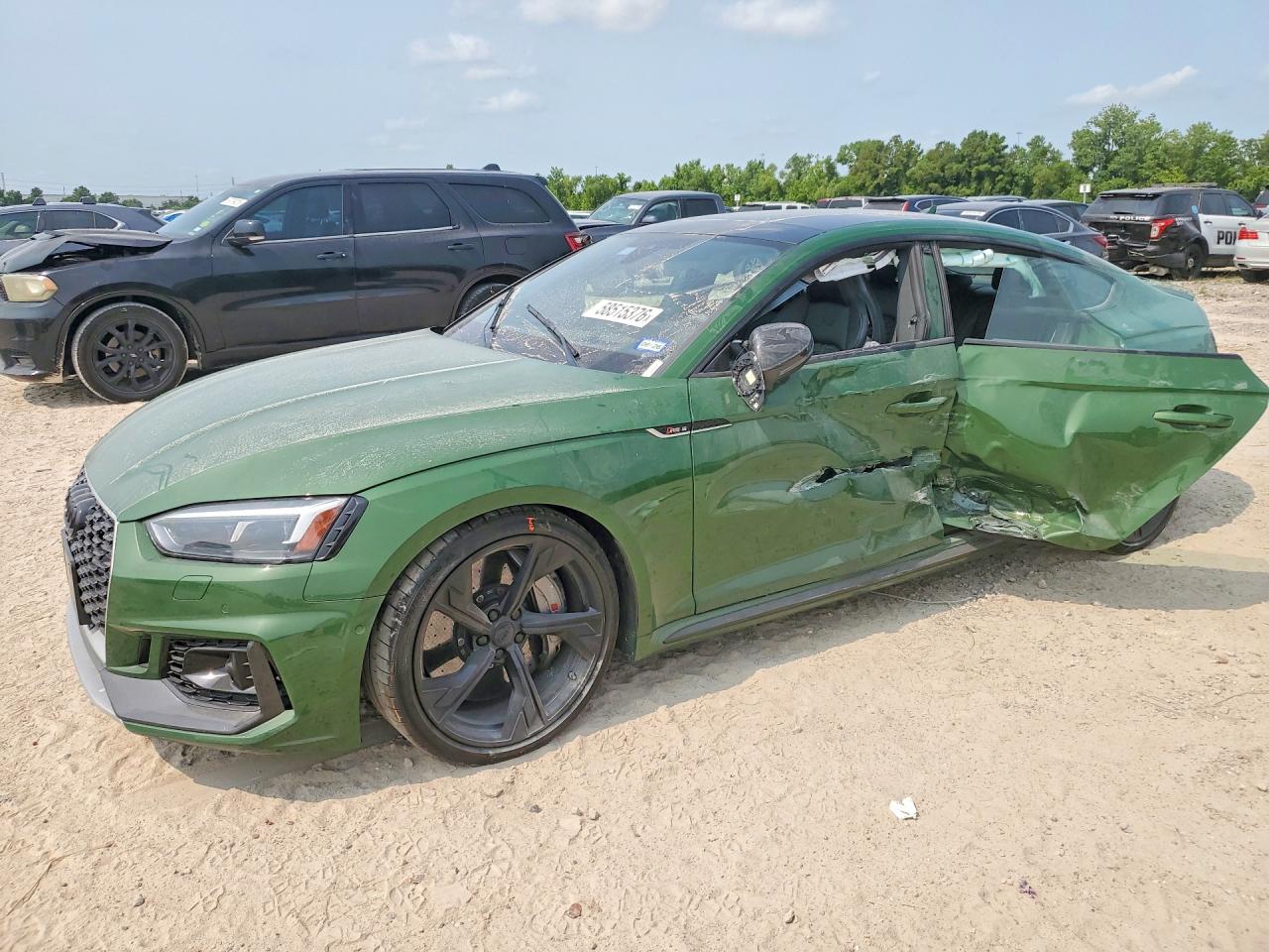 2019 Audi RS 5 Sportback, VIN WUABWCF55KA900338 — Side