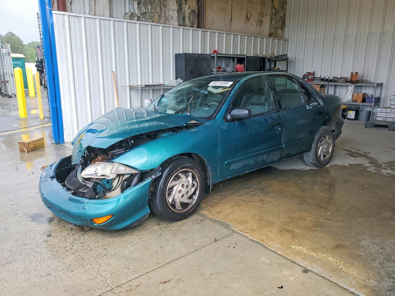 1998 Chevrolet Cavalier, VIN 1G1JC5244W7295783 — Front end