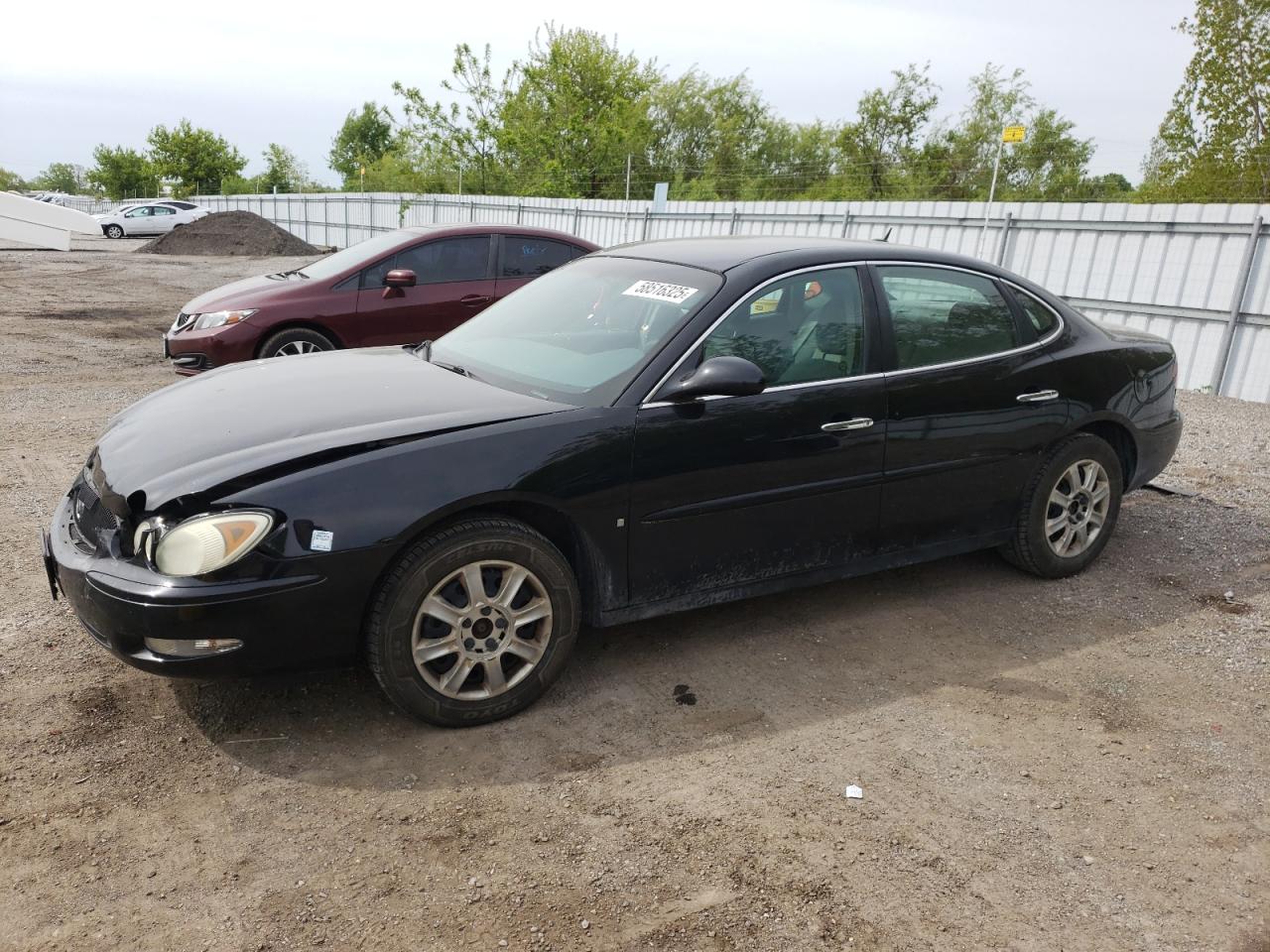 2007 Buick Allure CX, VIN 2G4WF582871185033 — Перед