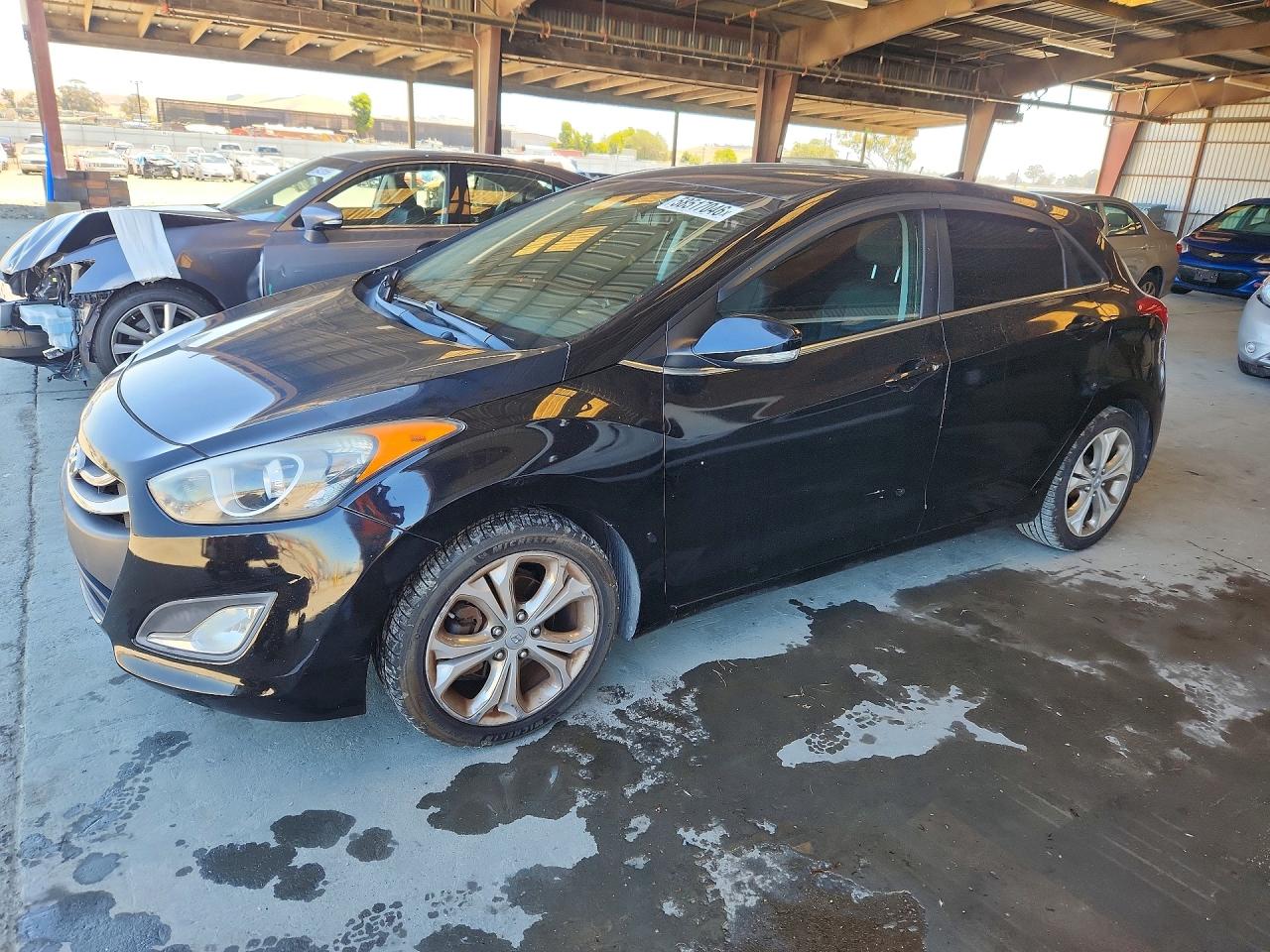 2014 Hyundai Elantra, VIN KMHD35LH5EU160636 — Auction photo