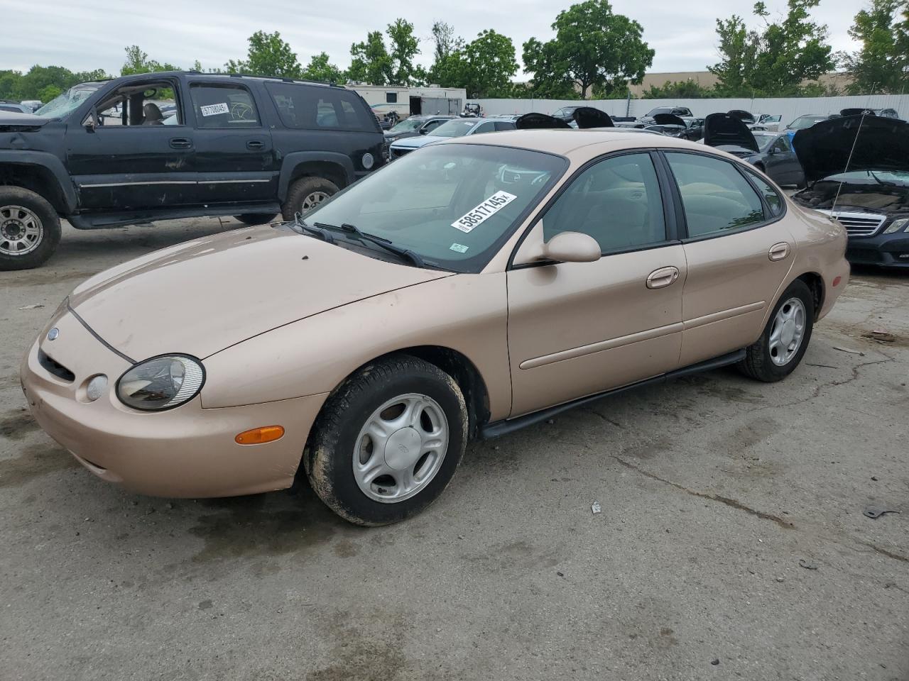1997 Ford Taurus GL, VIN 1FALP52U0VA317998 — Mechanical