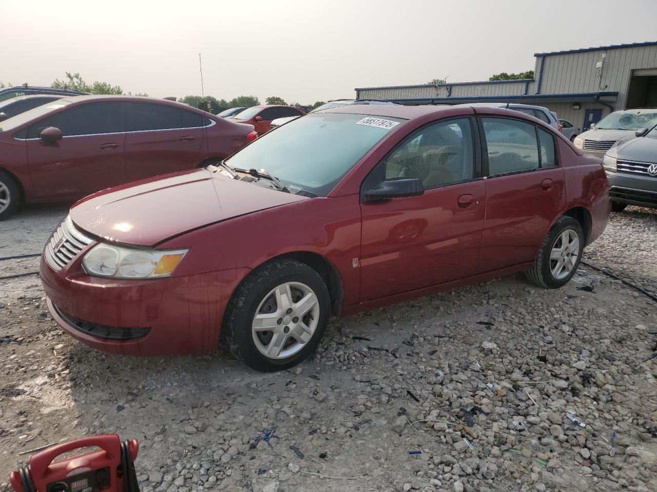 2006 Saturn ION, VIN 1G8AJ55F46Z126758 — Крыша
