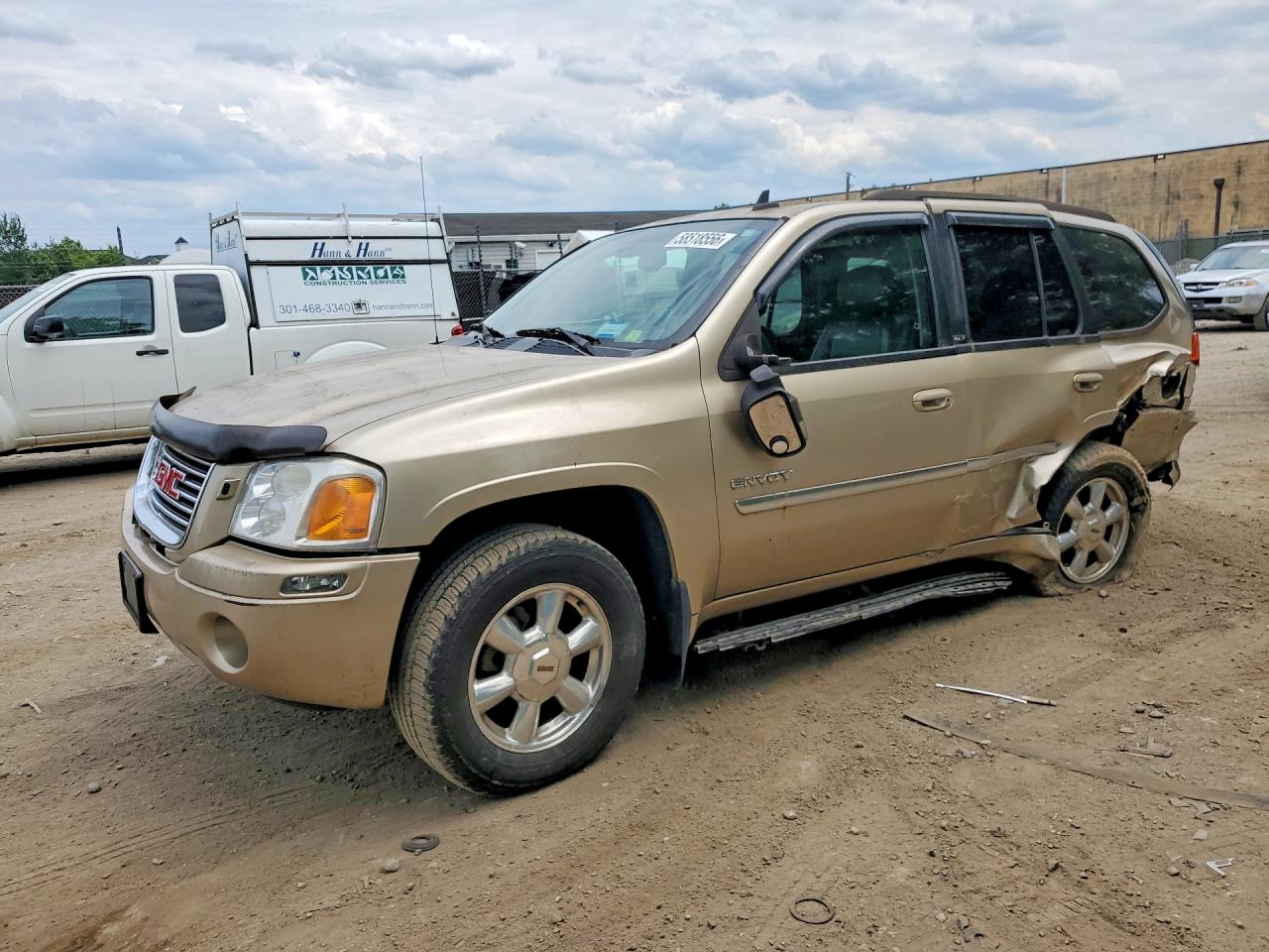 2006 GMC Envoy SLT, VIN 1GKDT13S662142415 — All over