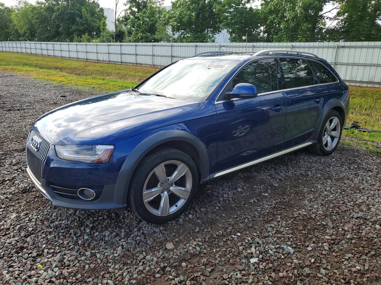 2014 Audi allroad A4 Premium Plus, VIN WA1UFAFL3EA137503 — Mechanical
