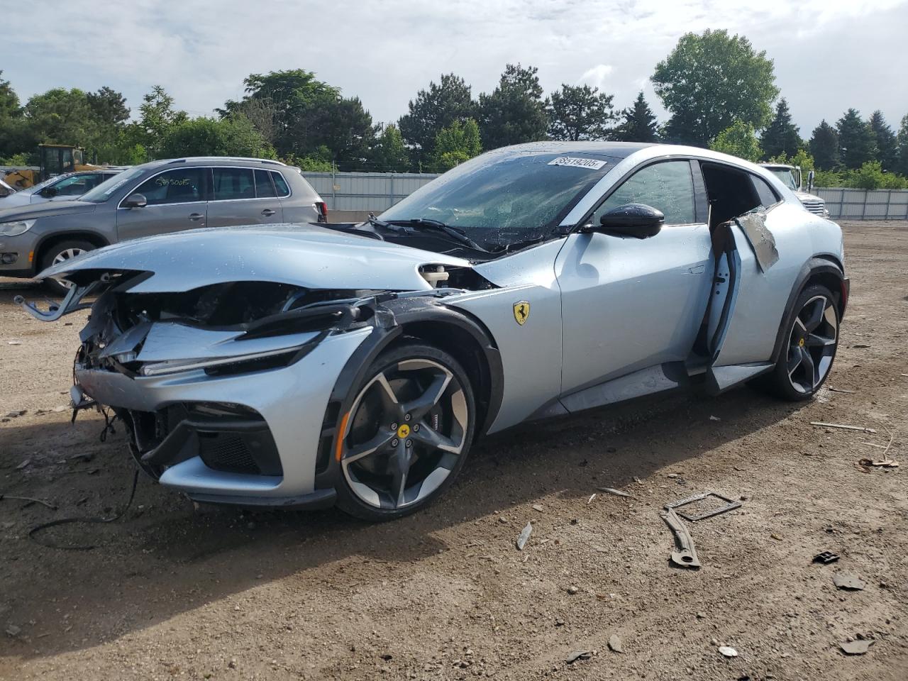 2024 Ferrari Purosangue, VIN ZSG06VTA8R0305003 — All over