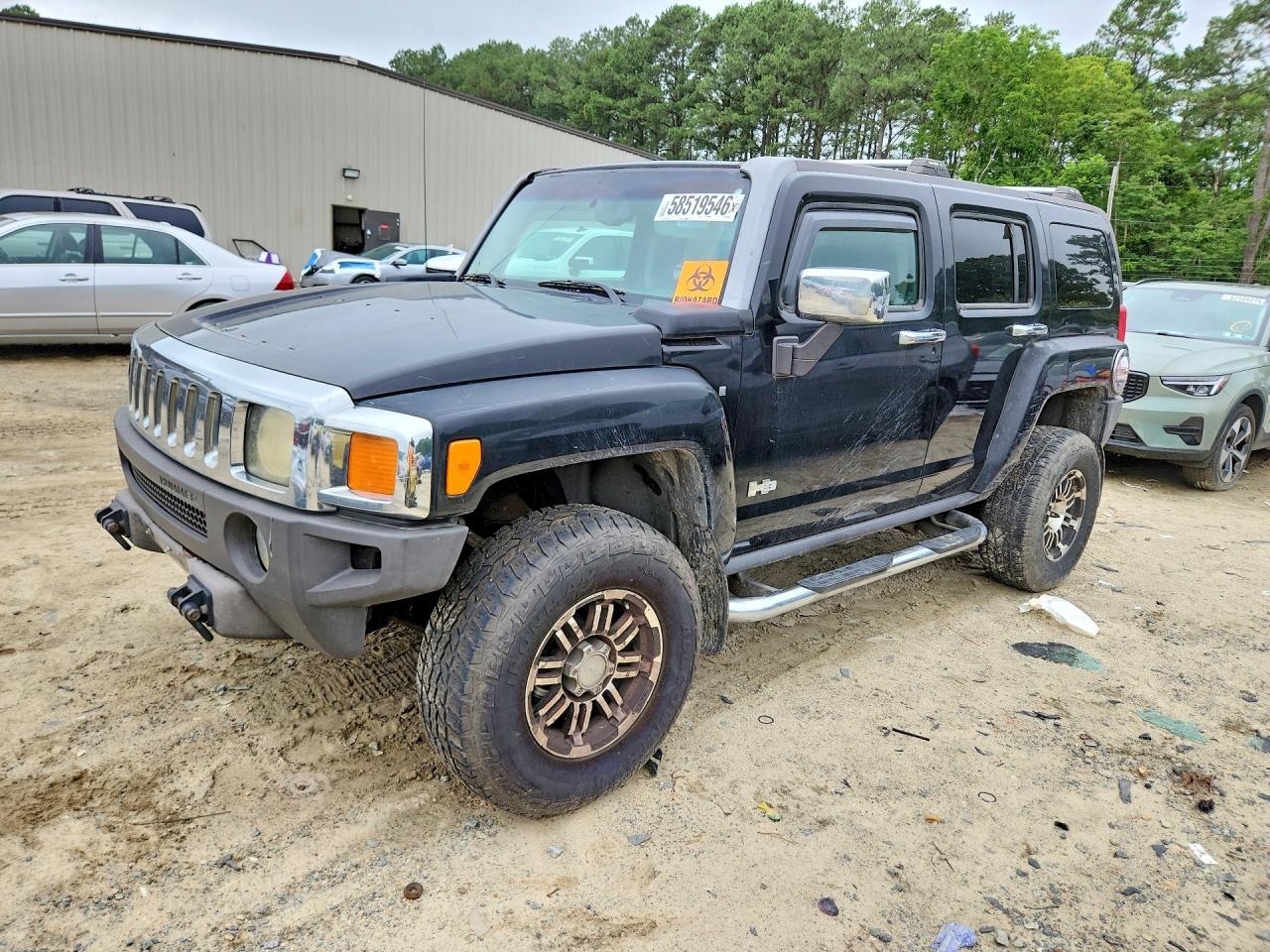 2006 Hummer H3, VIN 5GTDN136068309365 — Normal wear