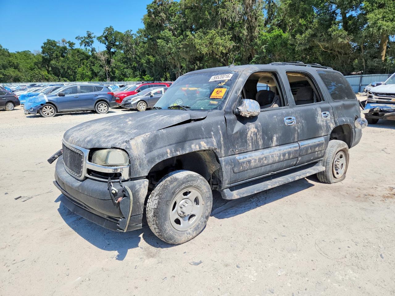 2005 GMC Yukon Commercial, VIN 1GKEC13Z05R262069 — Side