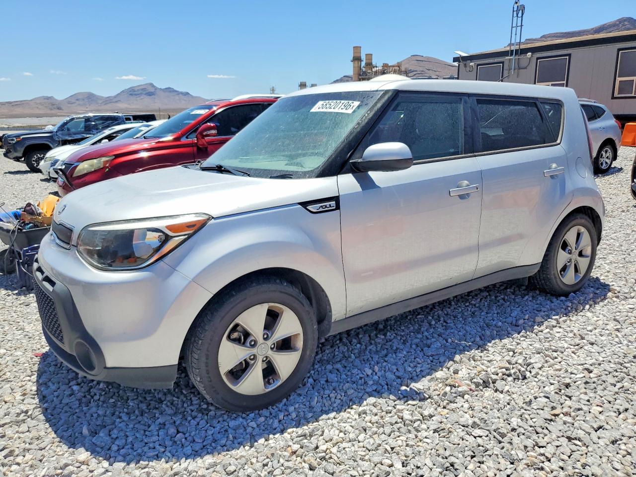 2015 Kia Soul, VIN KNDJN2A28F7811238 — Minor dents and scratches