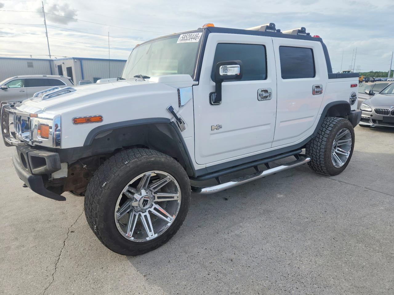 2006 Hummer H2, VIN 5GRGN22U06H106842 — Water / flood
