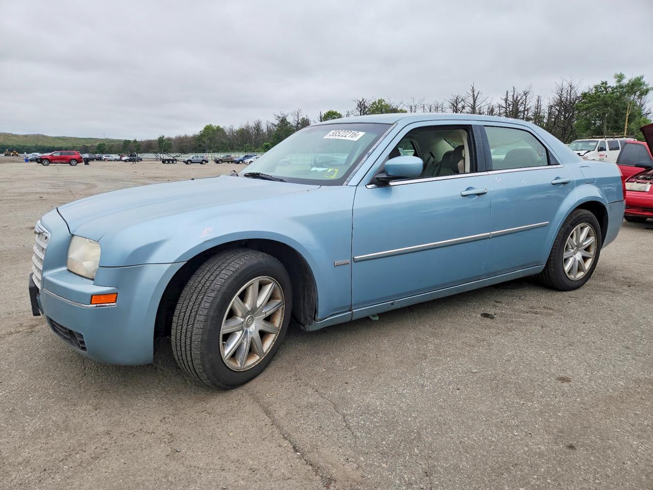 2009 Chrysler 300 Touring, VIN 2C3KA53V49H624018 — Зад