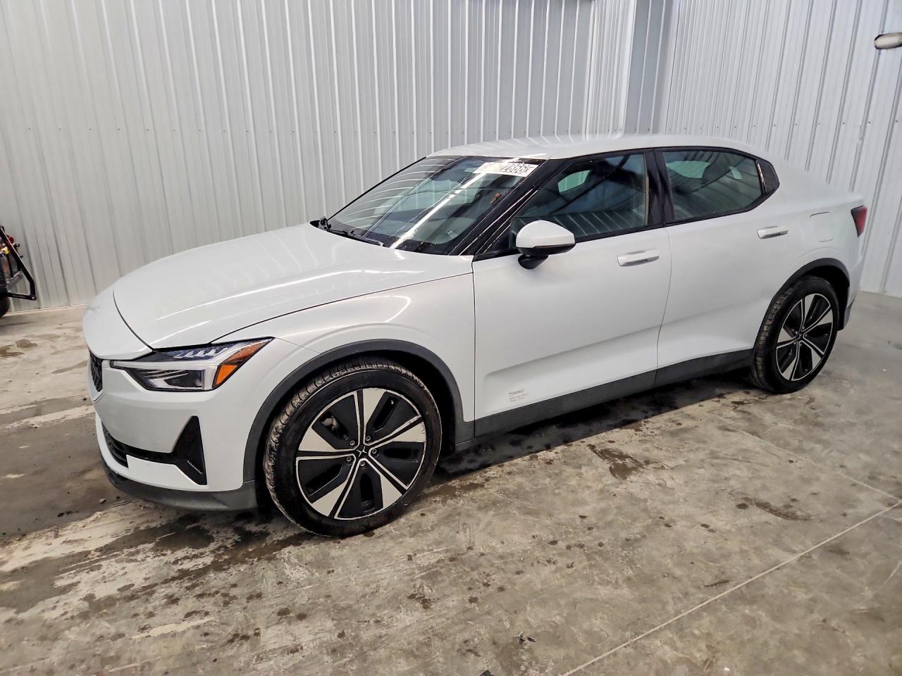 2023 Polestar 2, VIN YSMEG3KA5PL137506 — Бок