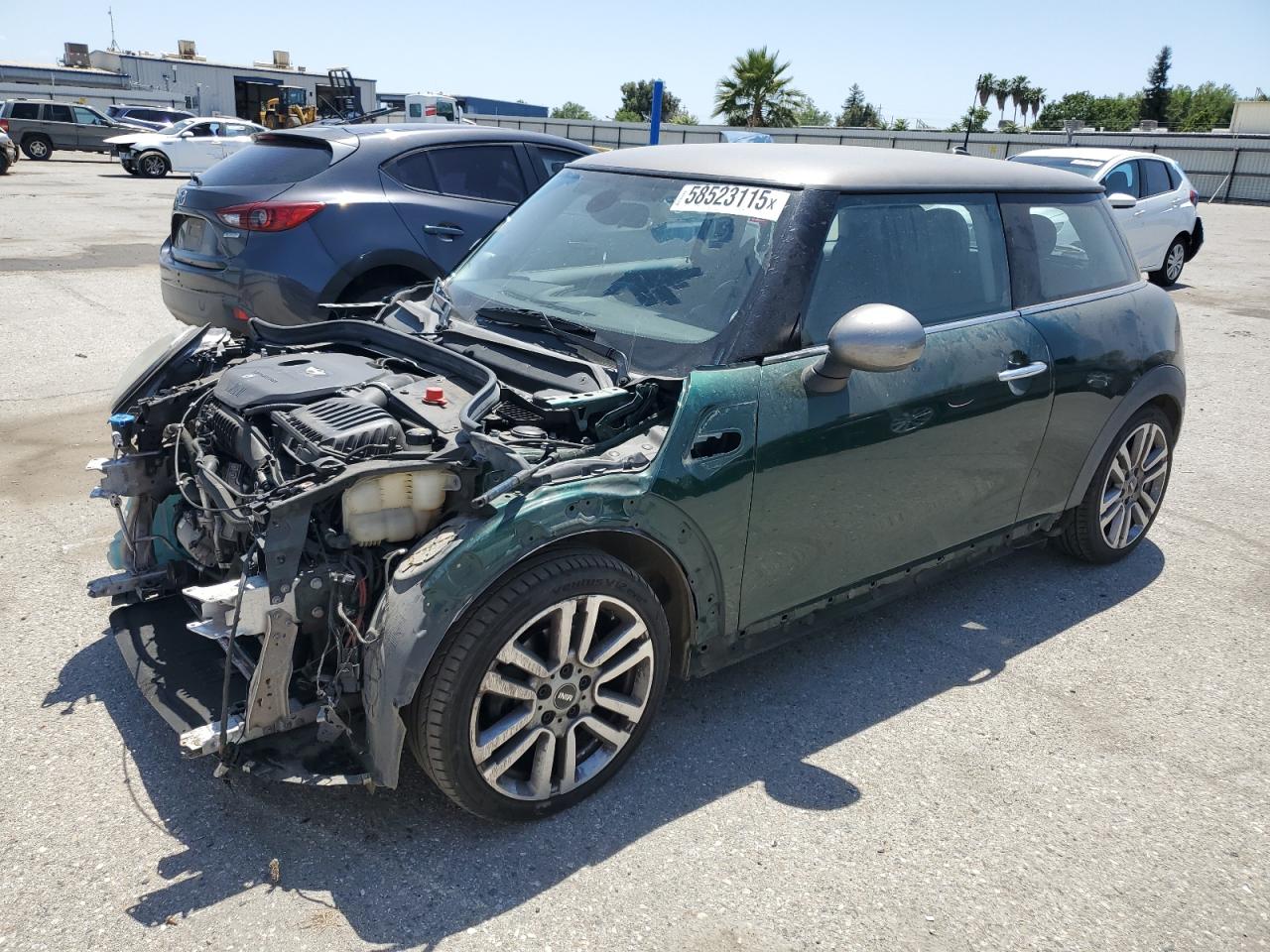 2017 MINI Hardtop Cooper, VIN WMWXP5C32H3C64733 — Frame damage