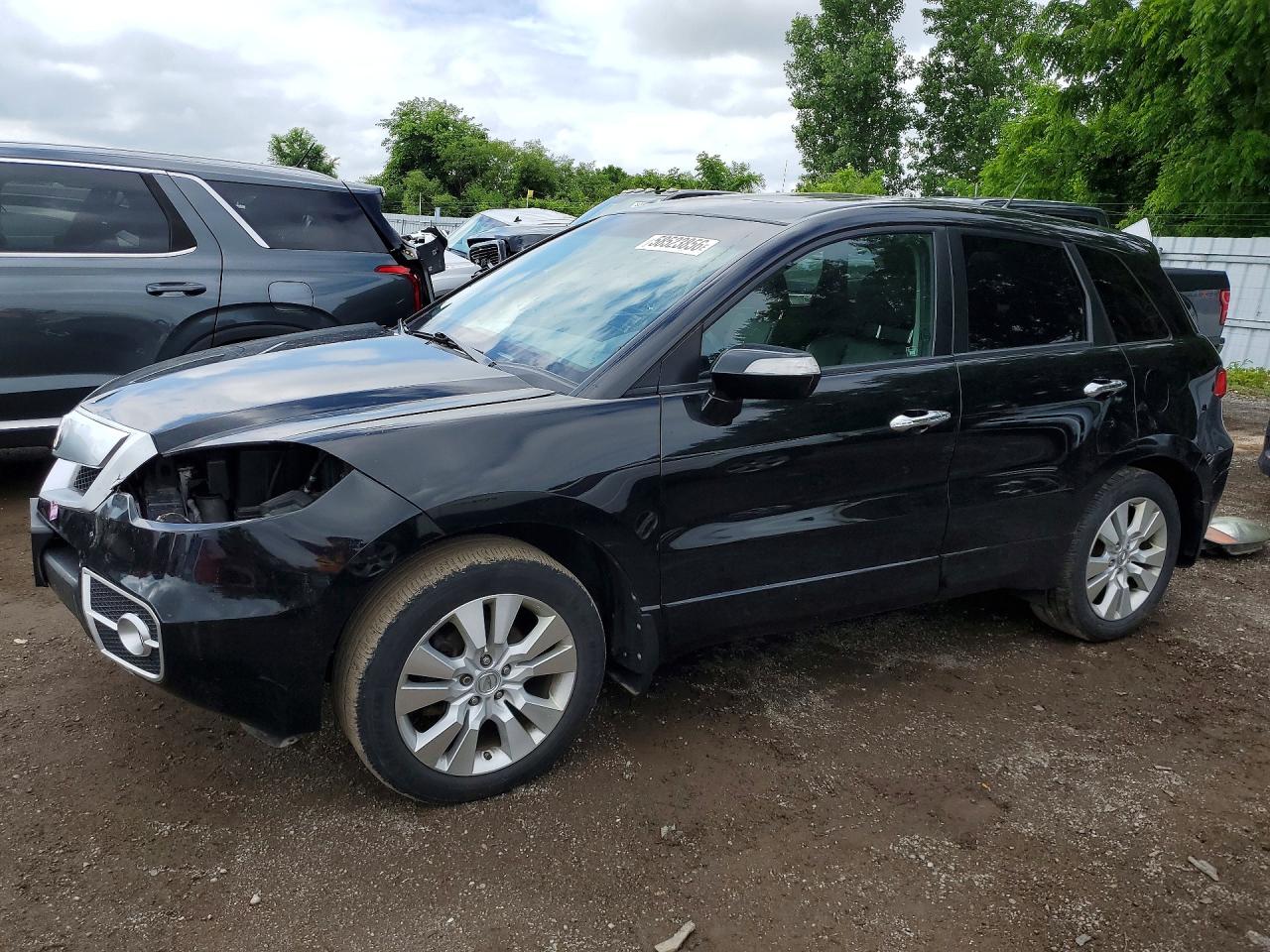 2011 Acura RDX Technology, VIN 5J8TB1H50BA802723 — Front end