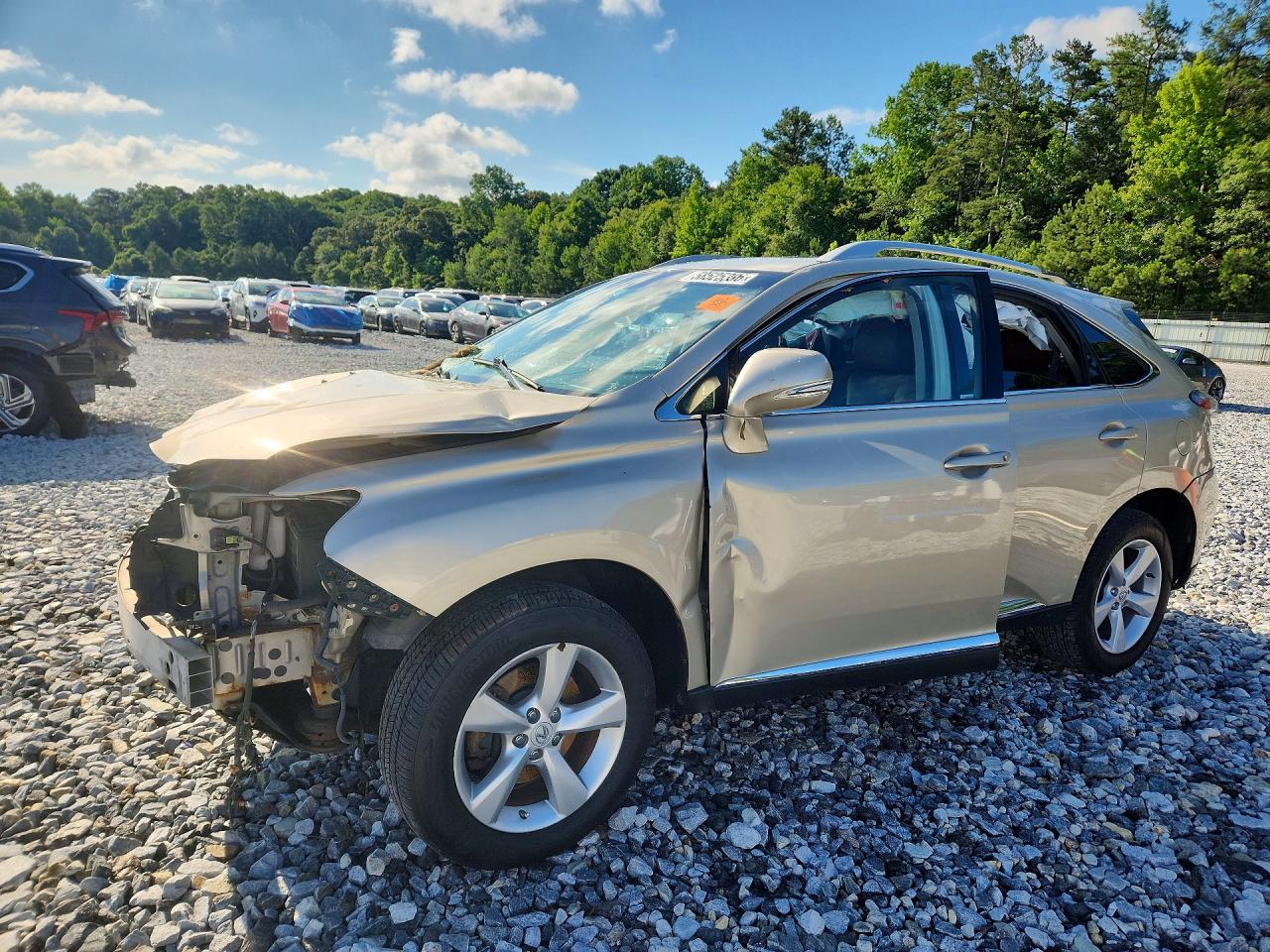2014 Lexus RX 350, VIN JTJZK1BA5E2013641 — Перед