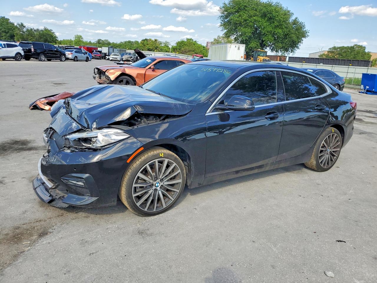 2021 BMW 2 Series 228i, VIN WBA53AK05M7J35520 — Front end