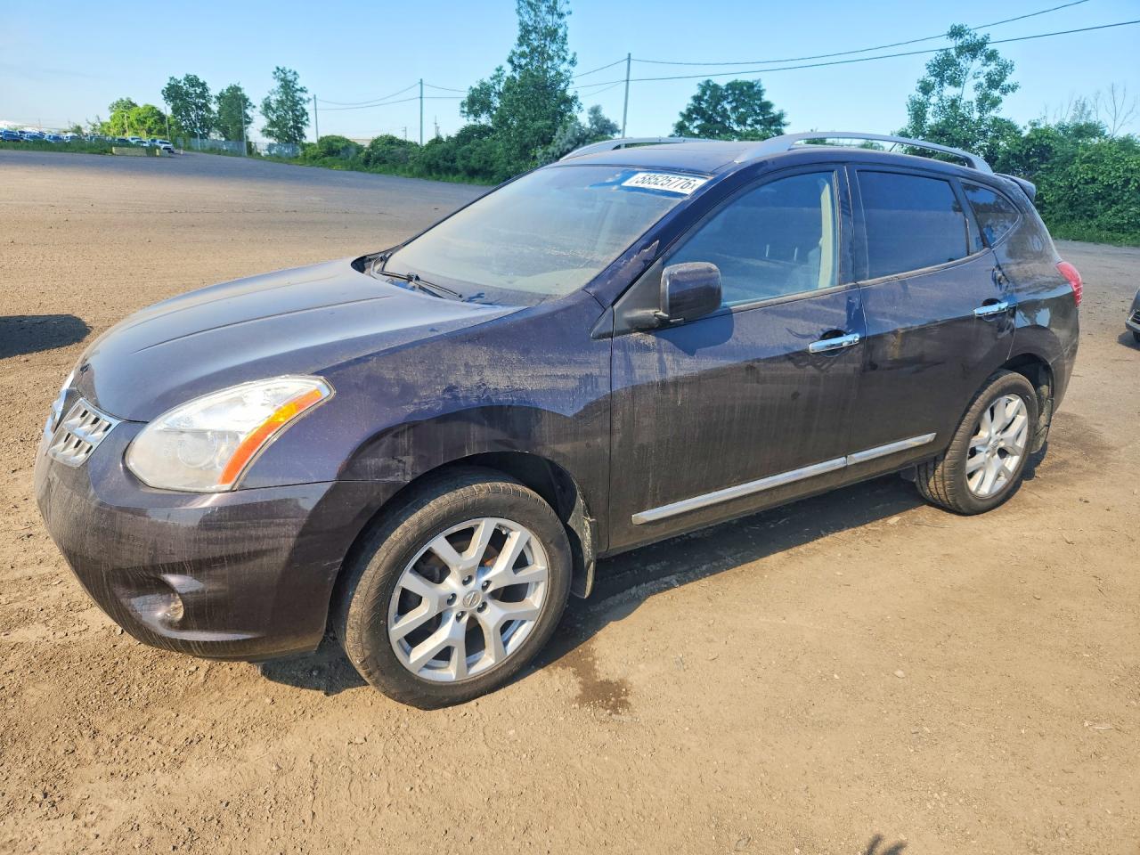 2011 Nissan Rogue SV, VIN JN8AS5MV0BW294912 — Water / flood
