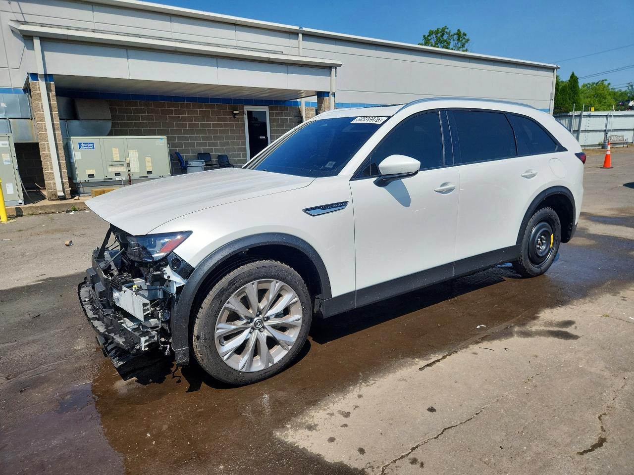 2026 Mazda CX-90 Preferred, VIN JM3KKBHD9T1357916 — Front end