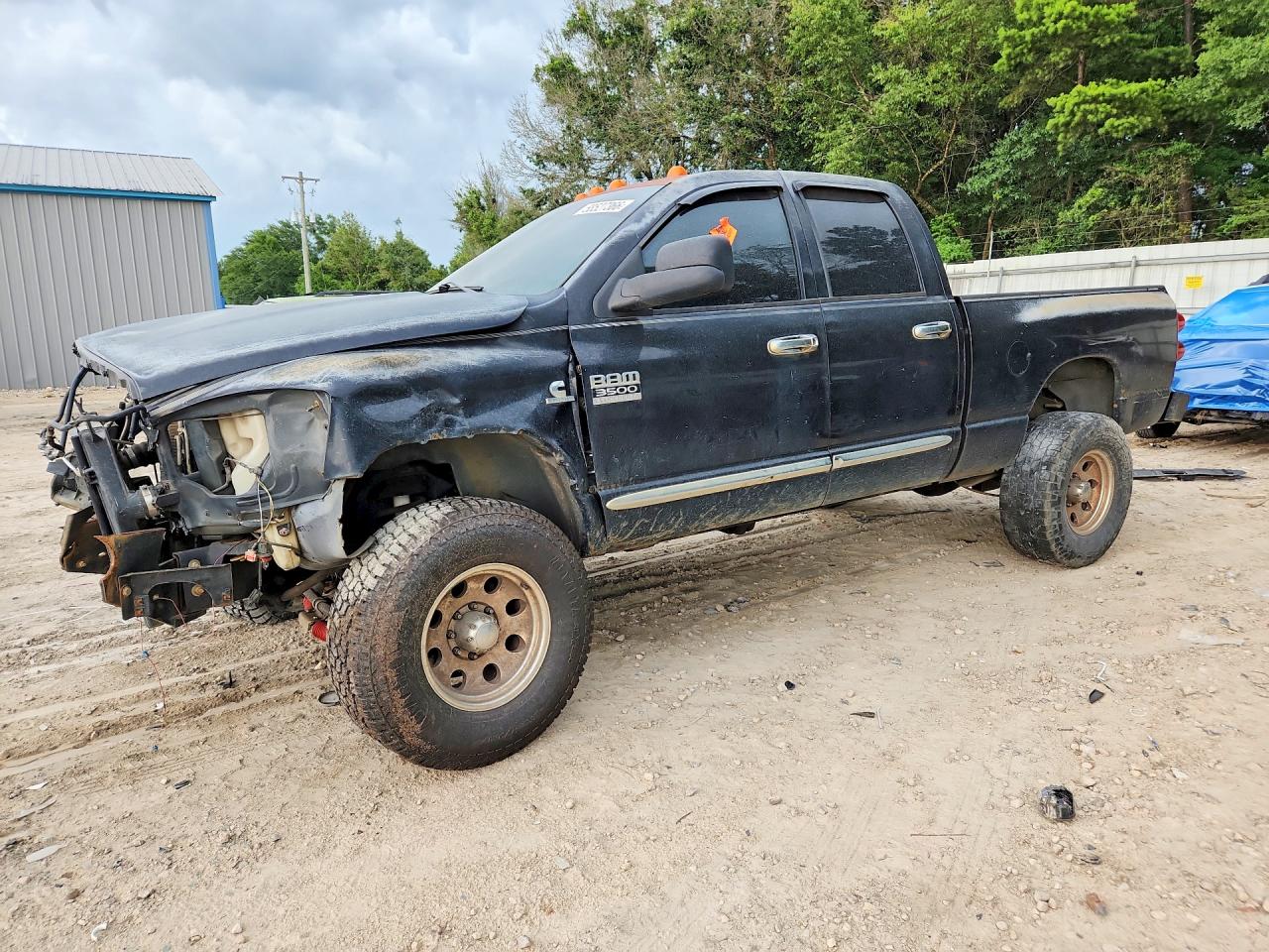 2007 Dodge 3500 SLT, VIN 3D7MX38A27G827229 — Front end