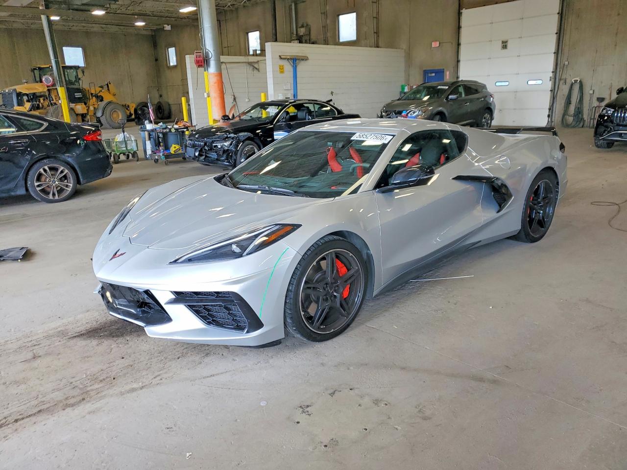 2020 Chevrolet Corvette 2LT, VIN 1G1Y72D48L5107921 — Бок