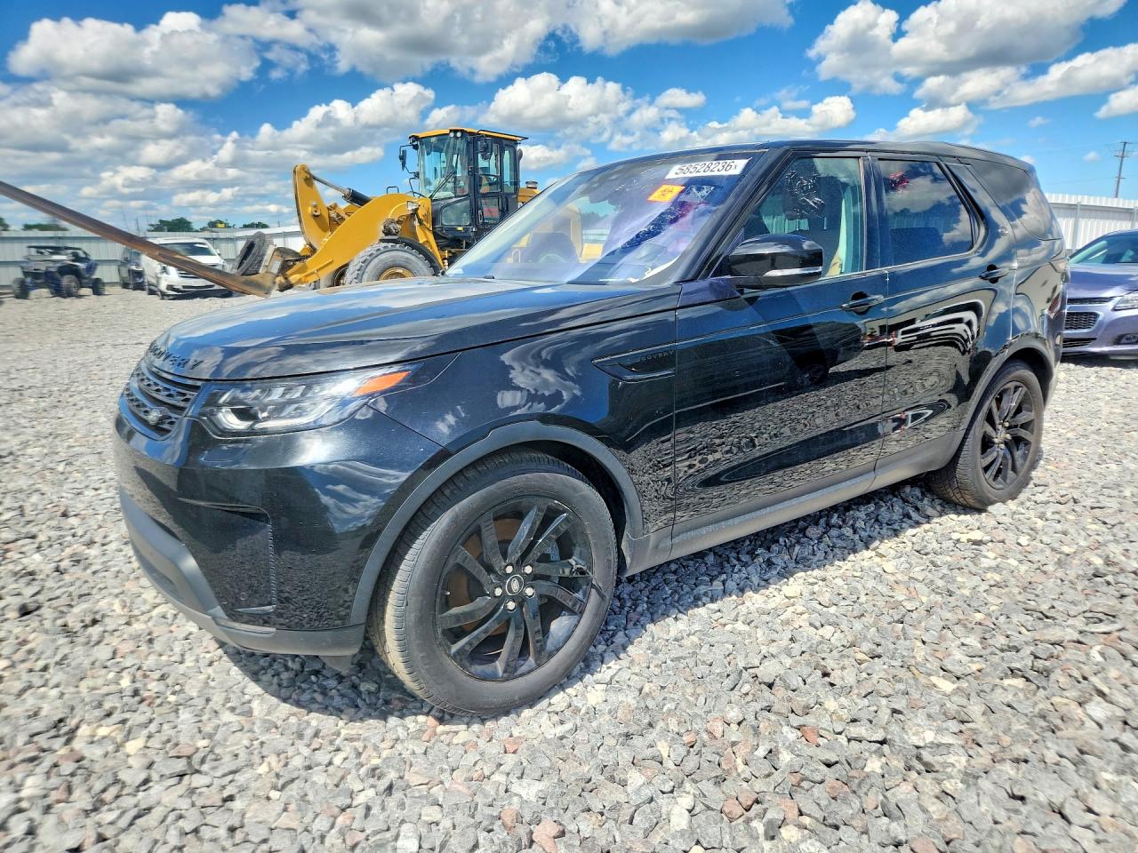 2017 Land Rover Discovery HSE, VIN SALRRBBV9HA022725 — Water / flood