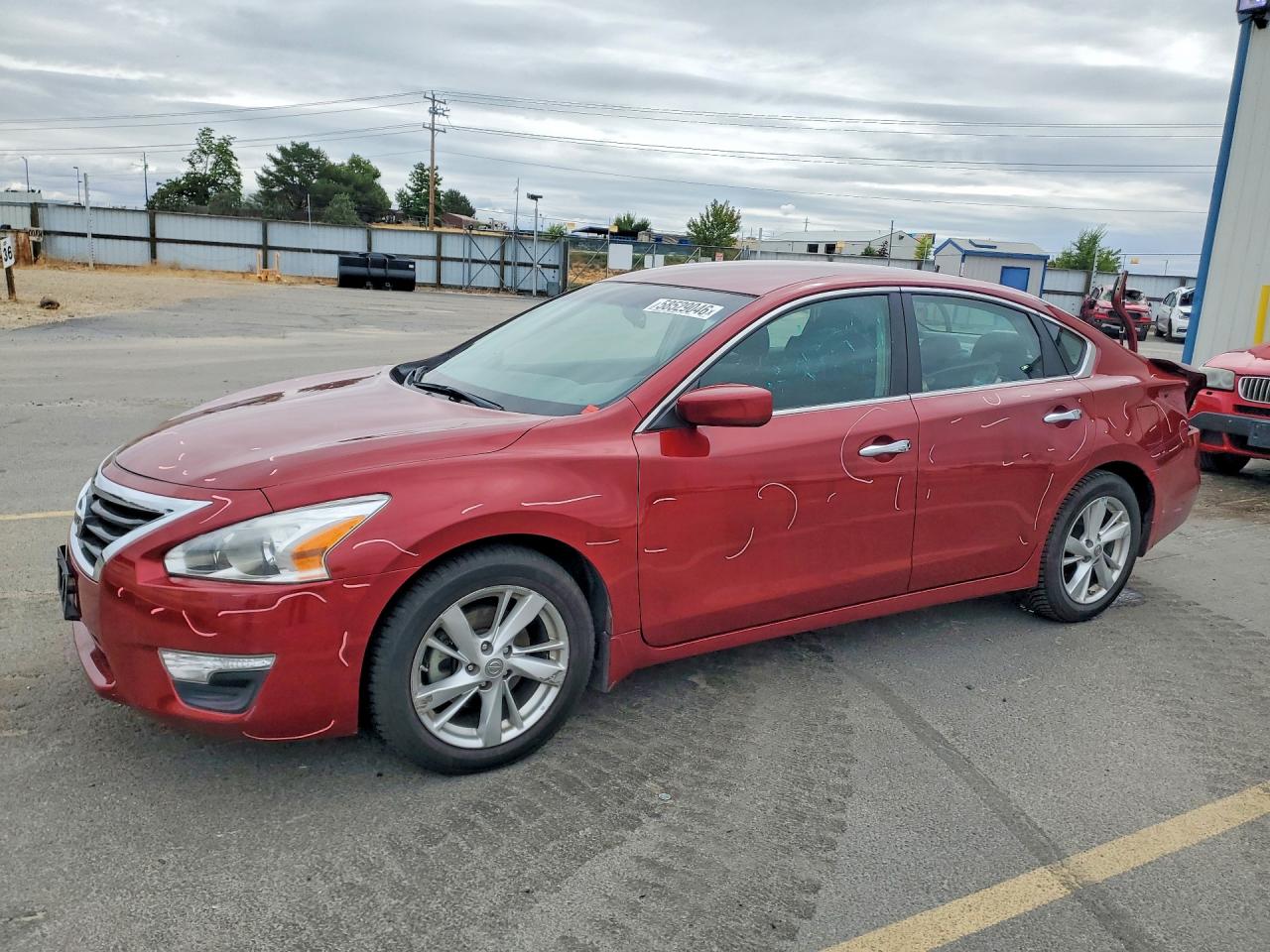 2013 Nissan Altima S, VIN 1N4AL3AP7DN402458 — Rear end