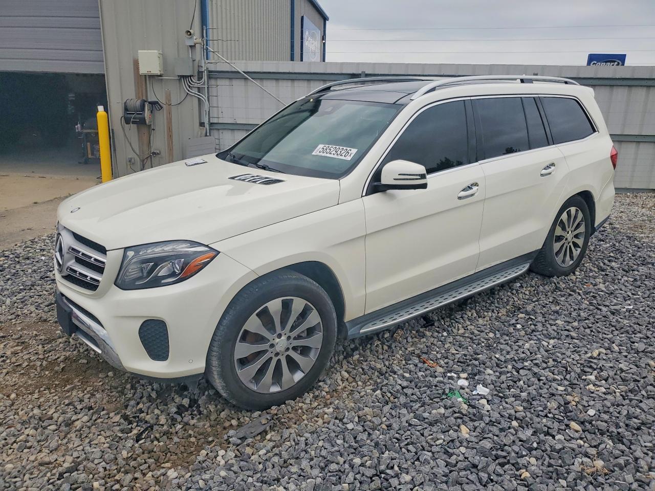 2017 Mercedes-Benz GLS 450, VIN 4JGDF6EE6HA790607 — Механическое