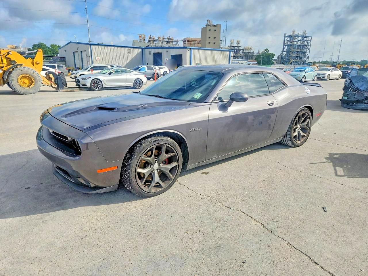 2015 Dodge Challenger R/T Plus, VIN 2C3CDZBT0FH500505 — Water / flood