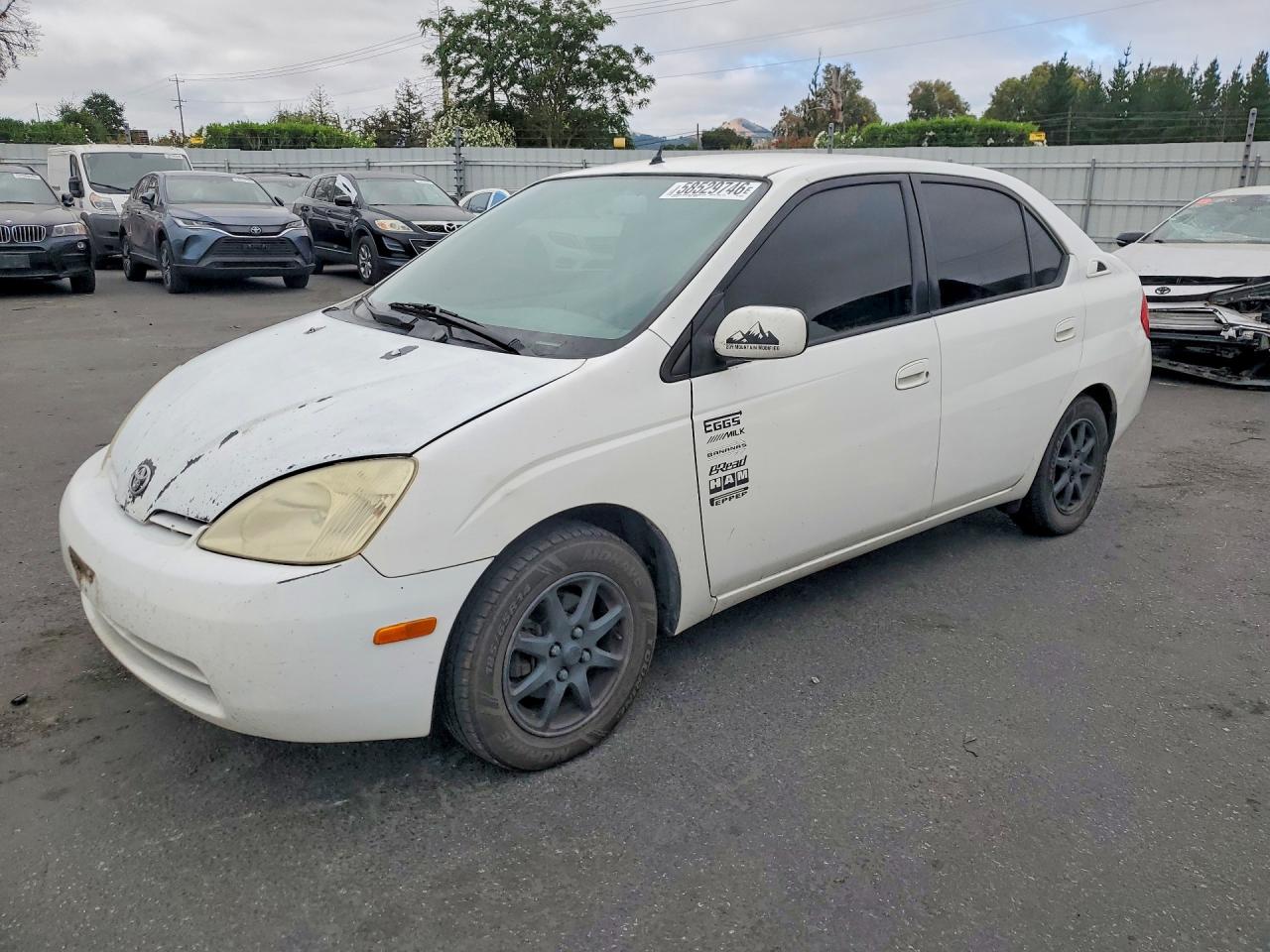 2002 Toyota Prius, VIN JT2BK12U020059683 — Mechanical