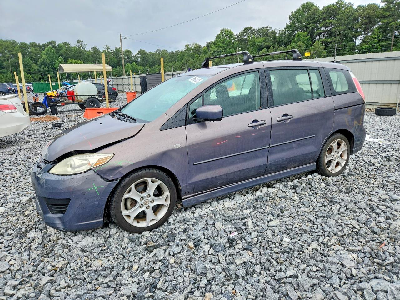 2008 Mazda 5 Sport, VIN JM1CR293980324815 — Перед