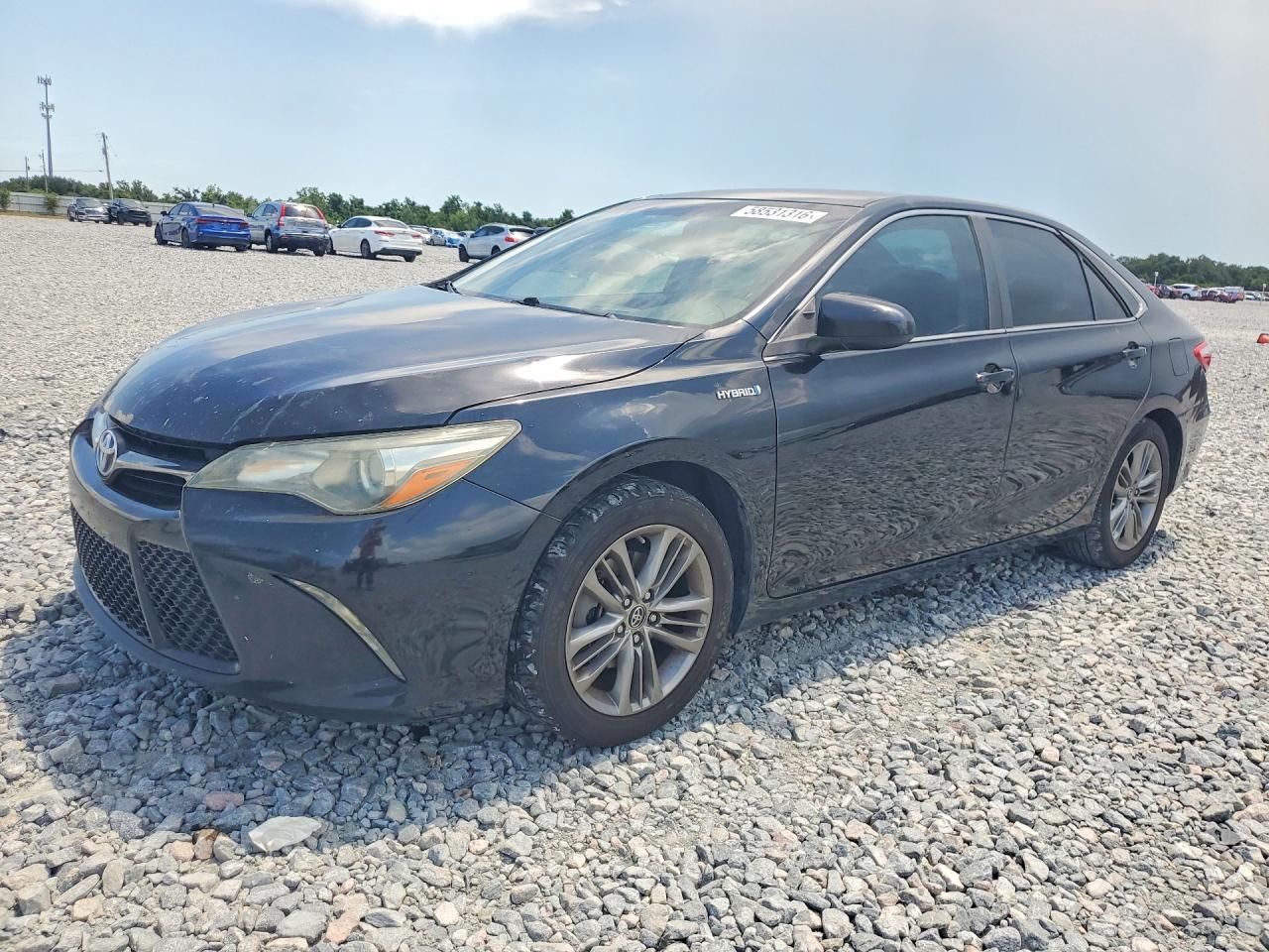 2015 Toyota Camry XLE, VIN 4T1BD1FK6FU152597 — Механическое