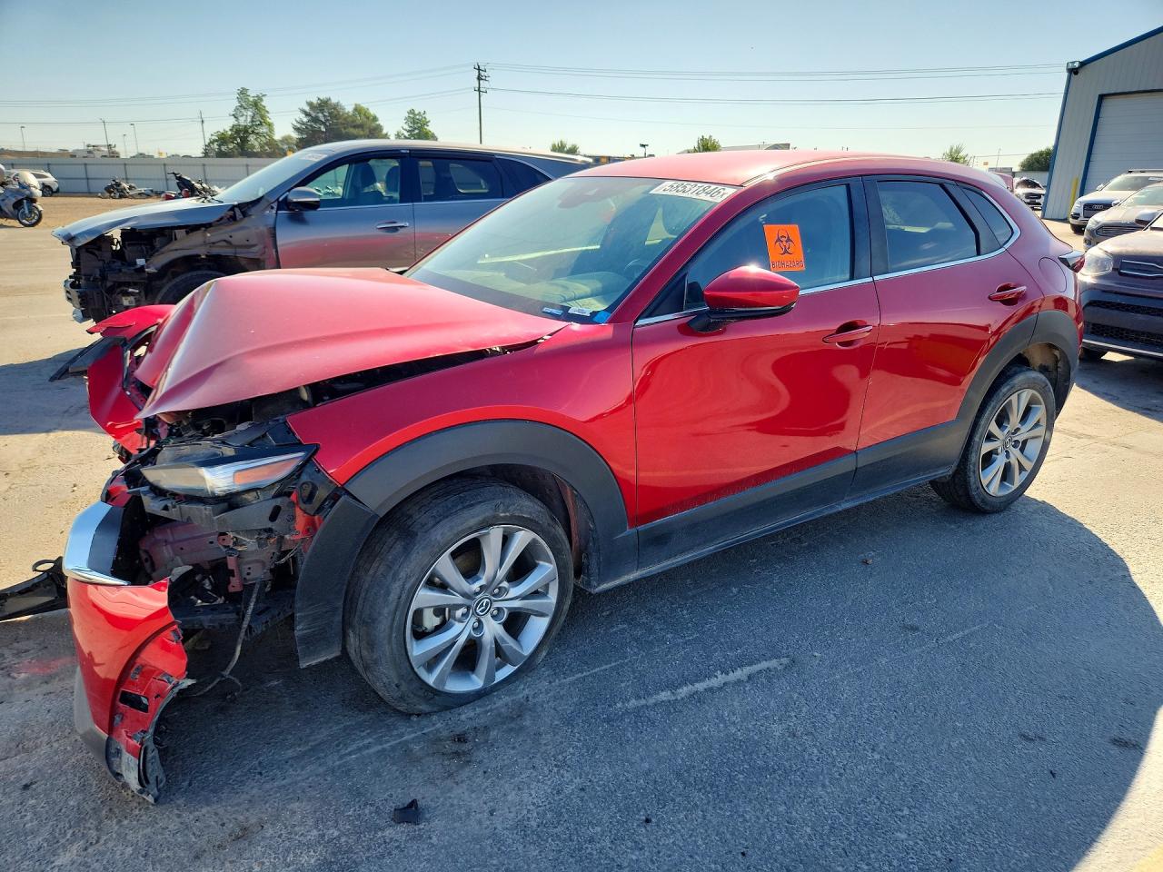 2022 Mazda CX-30 S Select, VIN 3MVDMBBL4NM454019 — Front end