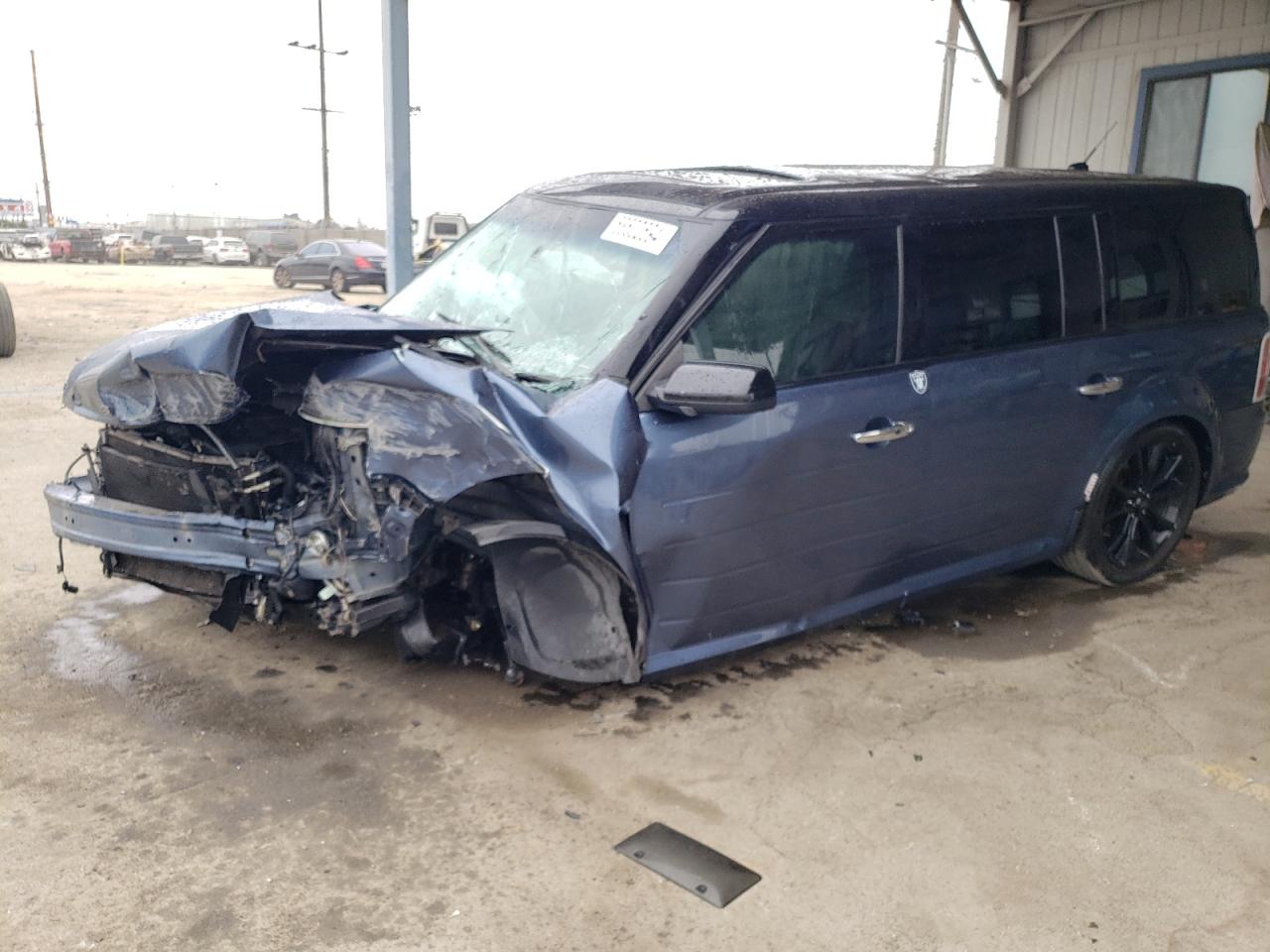 2019 Ford Flex SEL, VIN 2FMGK5C87KBA00260 — Missing or altered VIN