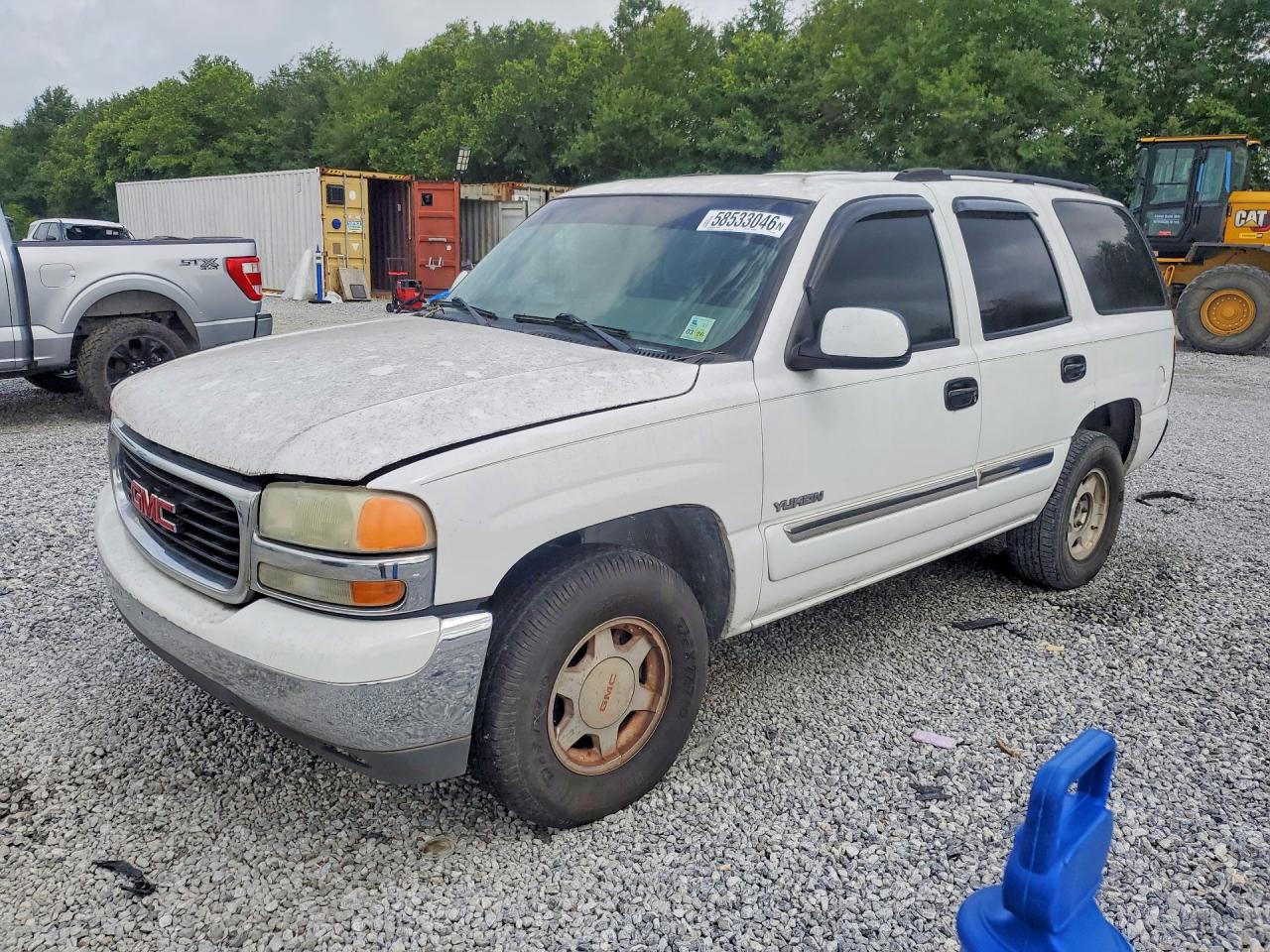 2004 GMC Yukon SLE, VIN 1GKEC13Z14R245781 — Mechanical