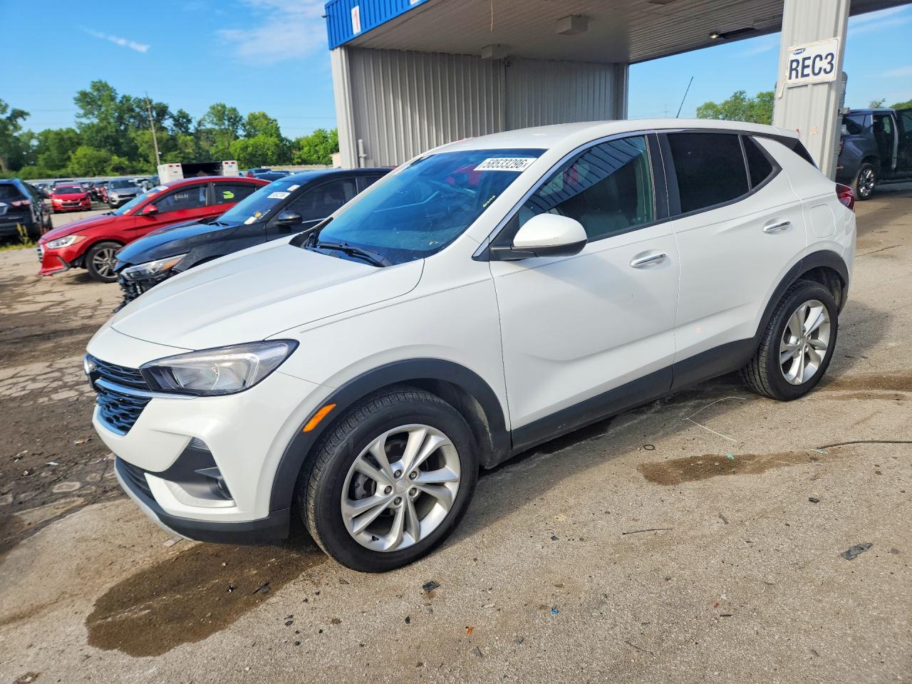 2021 Buick Encore GX Preferred, VIN KL4MMBS21MB076623 — Front end