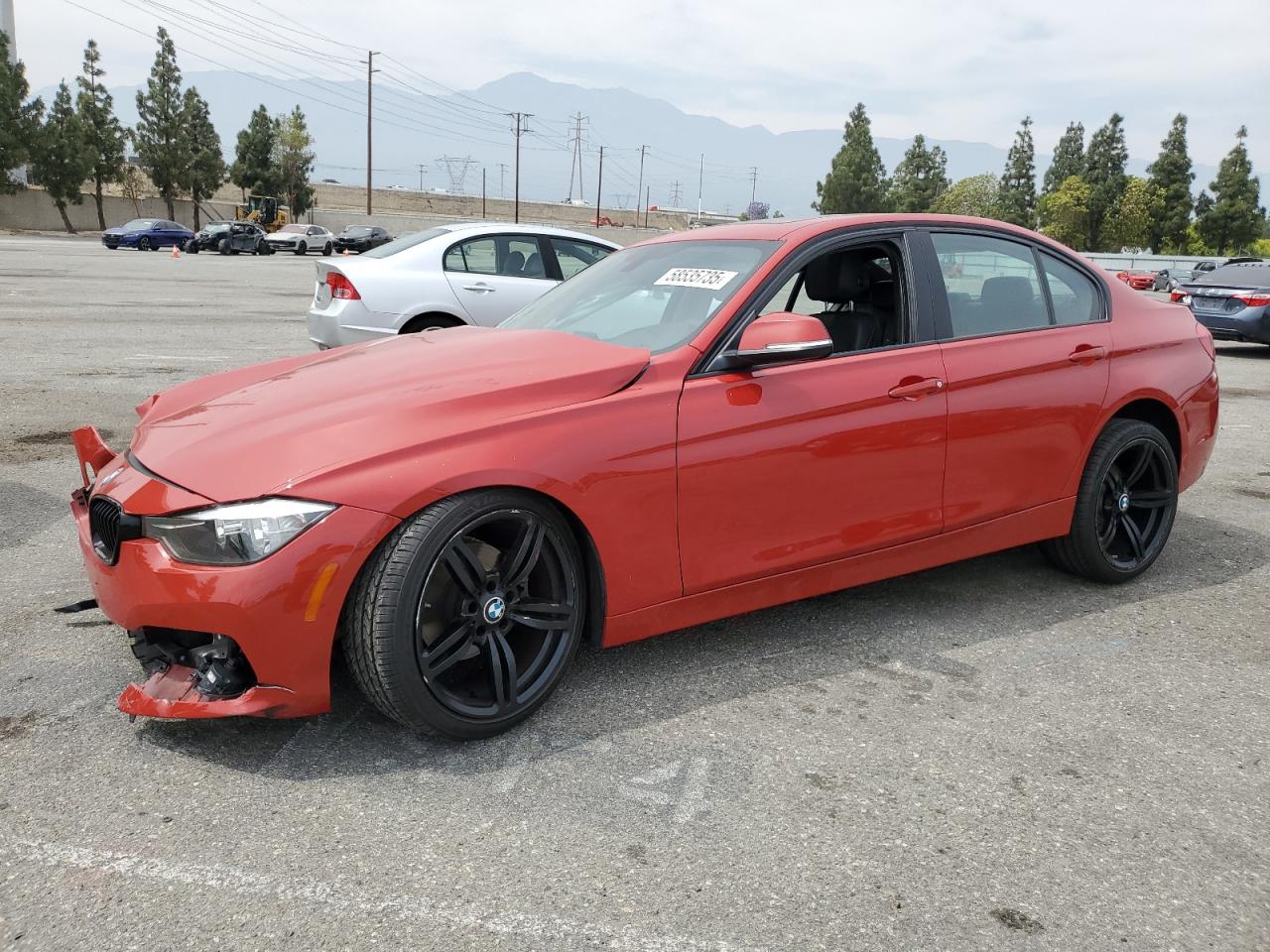2016 BMW 3 Series 320i, VIN WBA8E1G58GNT37537 — All over
